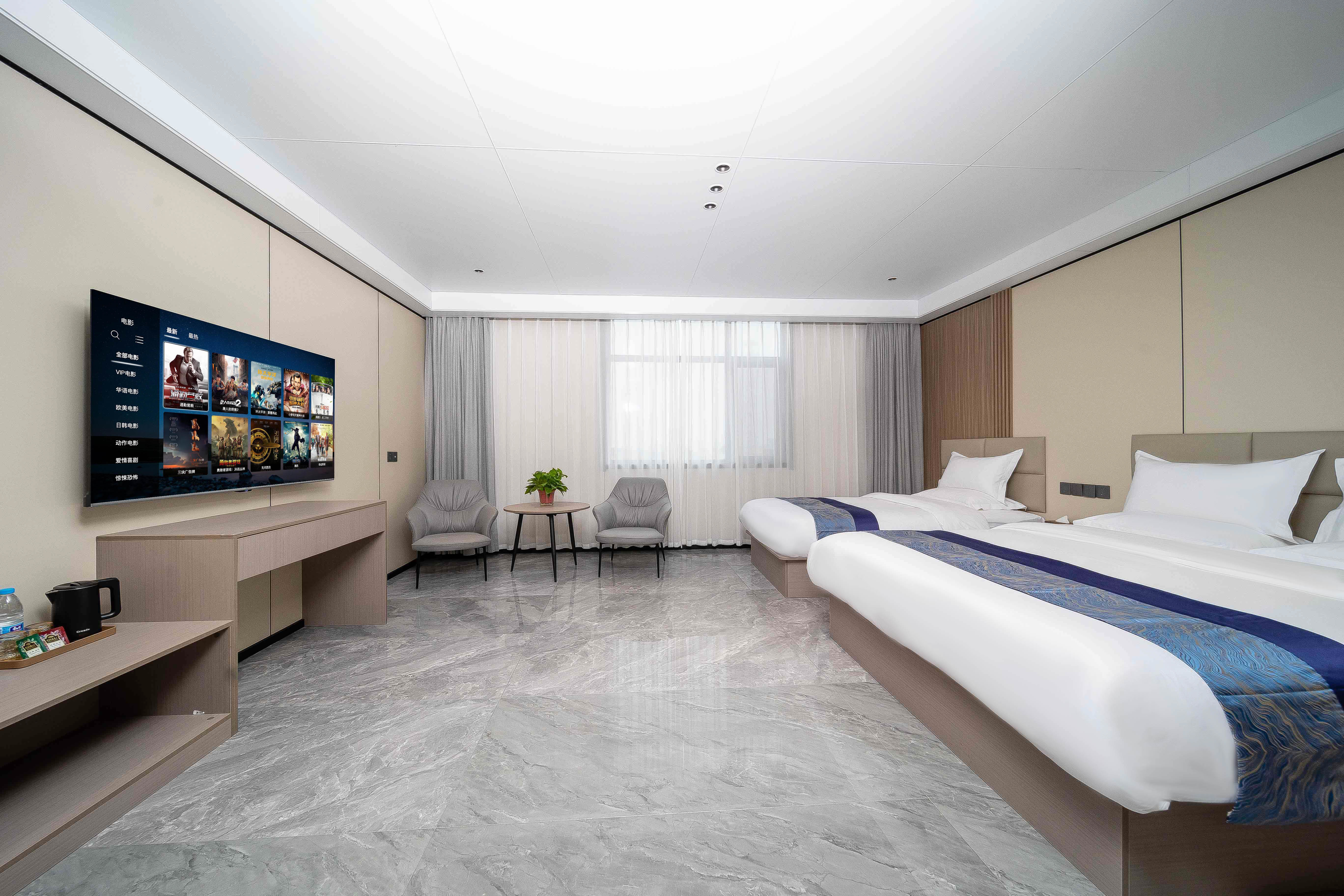 Yati Hotel (Xi'an BYD Jixian Industrial Park)Family room
