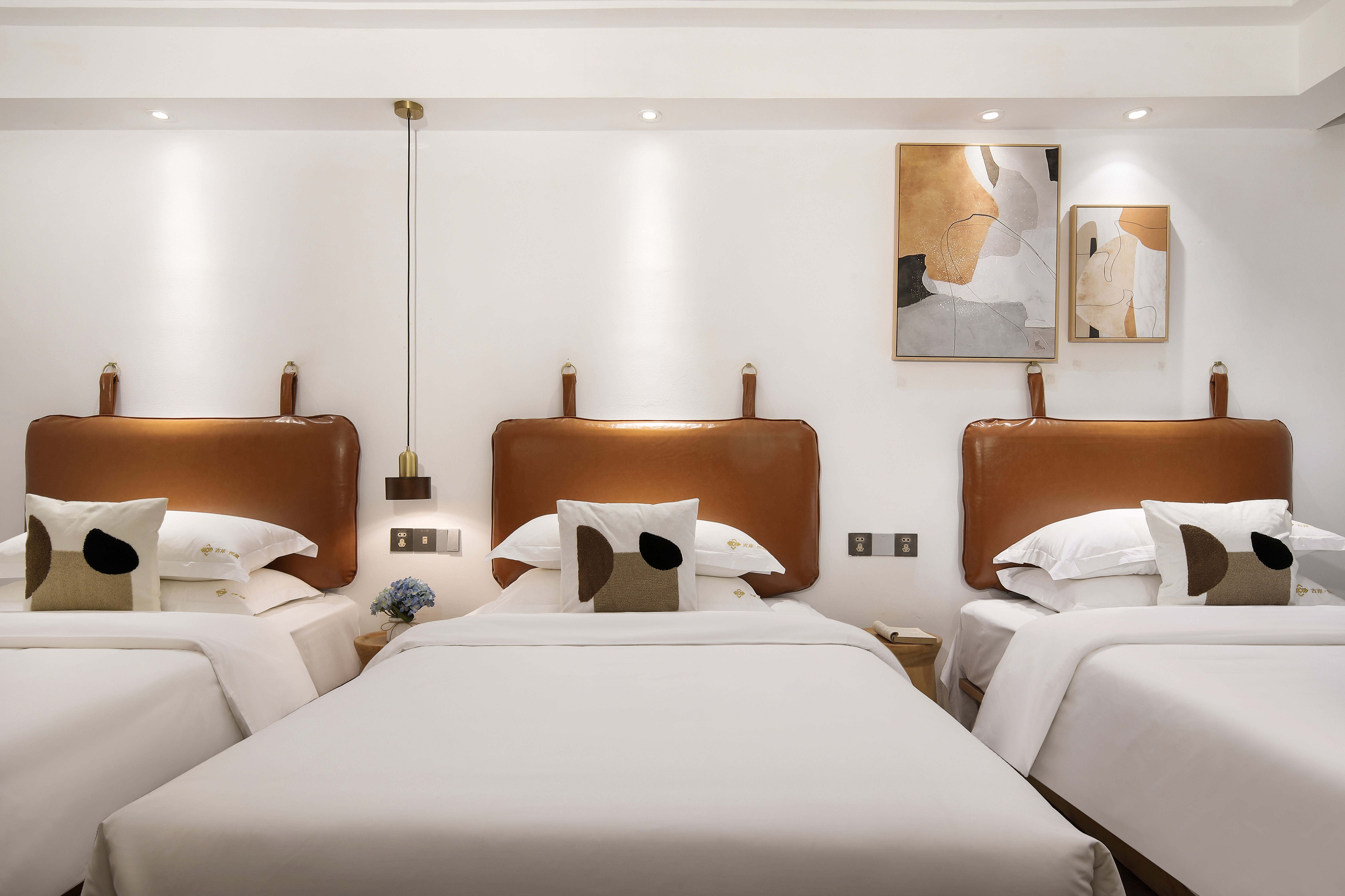 悦风三人间（雅致舒适）