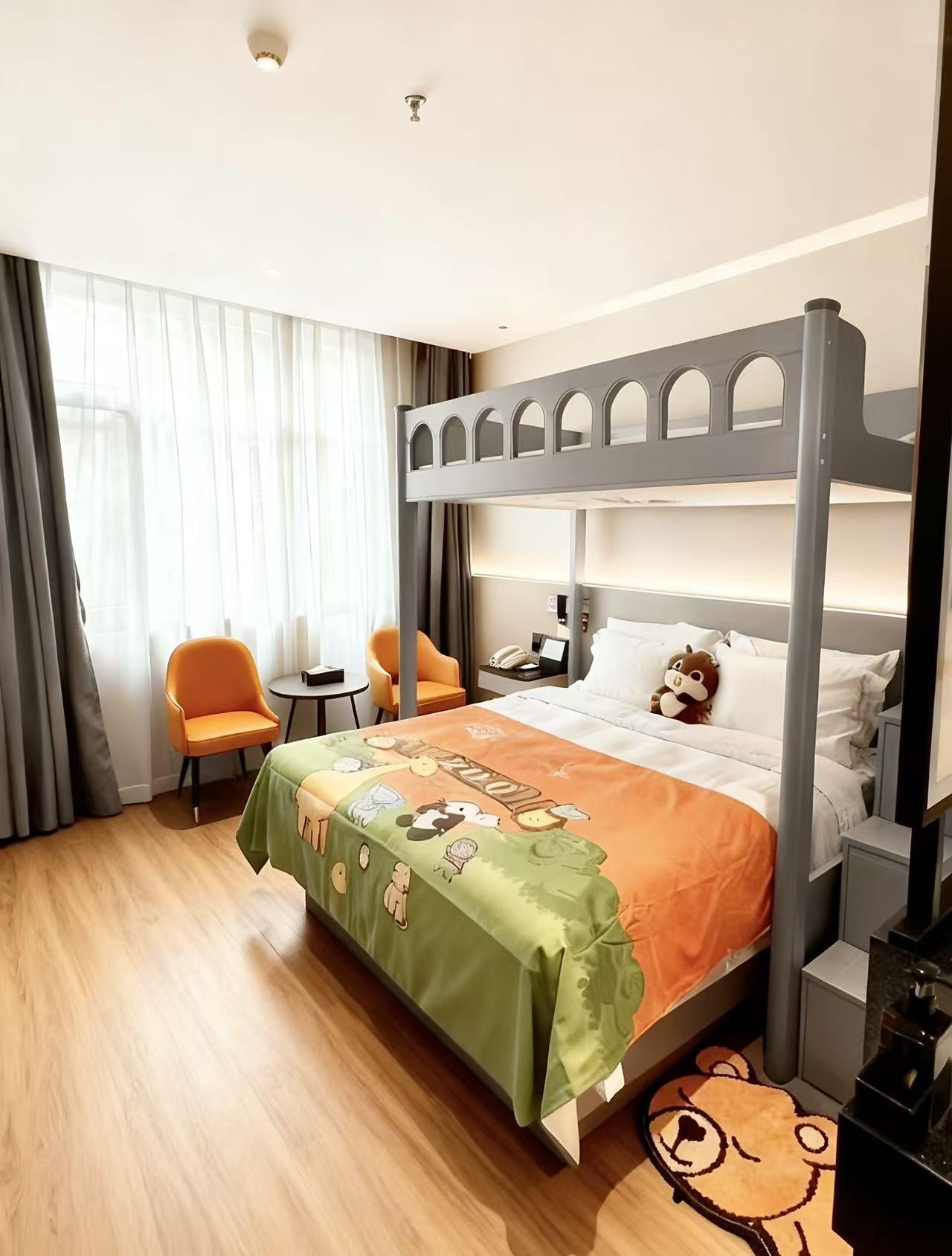 Joyful童趣|亲子乐园房