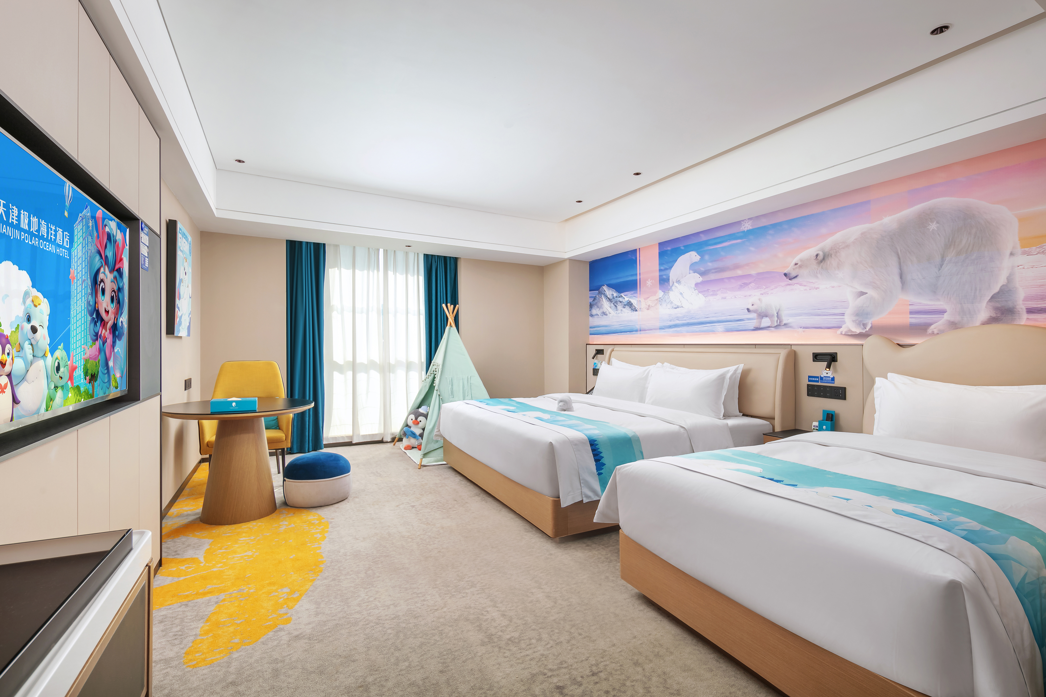 童梦亲子主题房