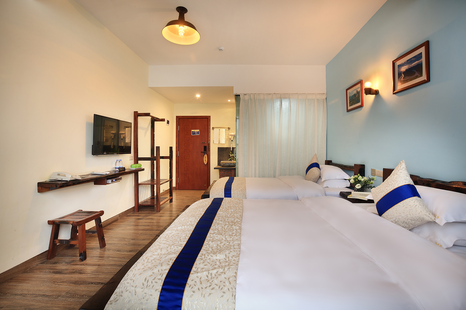 特惠||暖途双床房+静谧酣睡