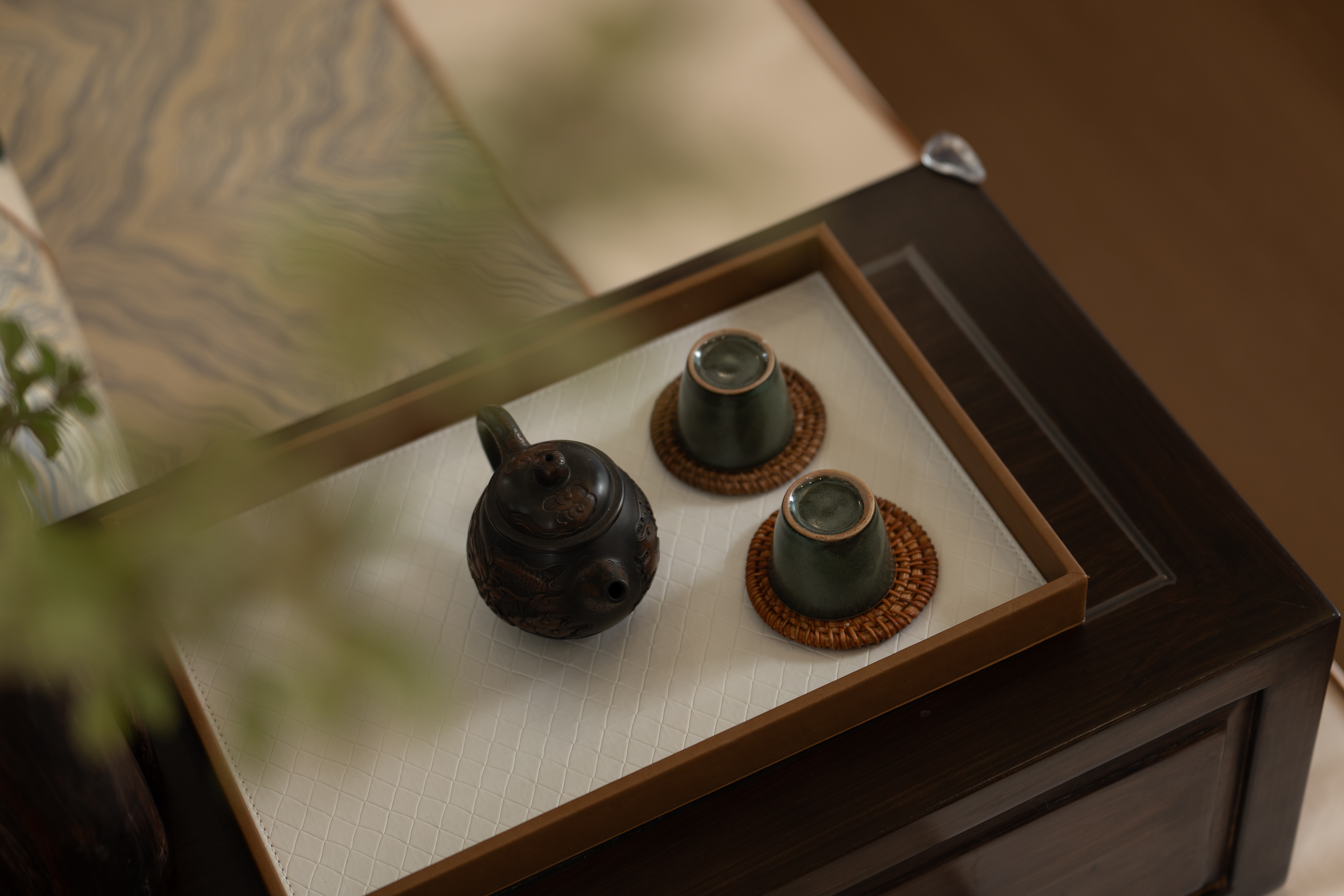 Lakeside Li Dream Private Hot Spring Queen Bed Room