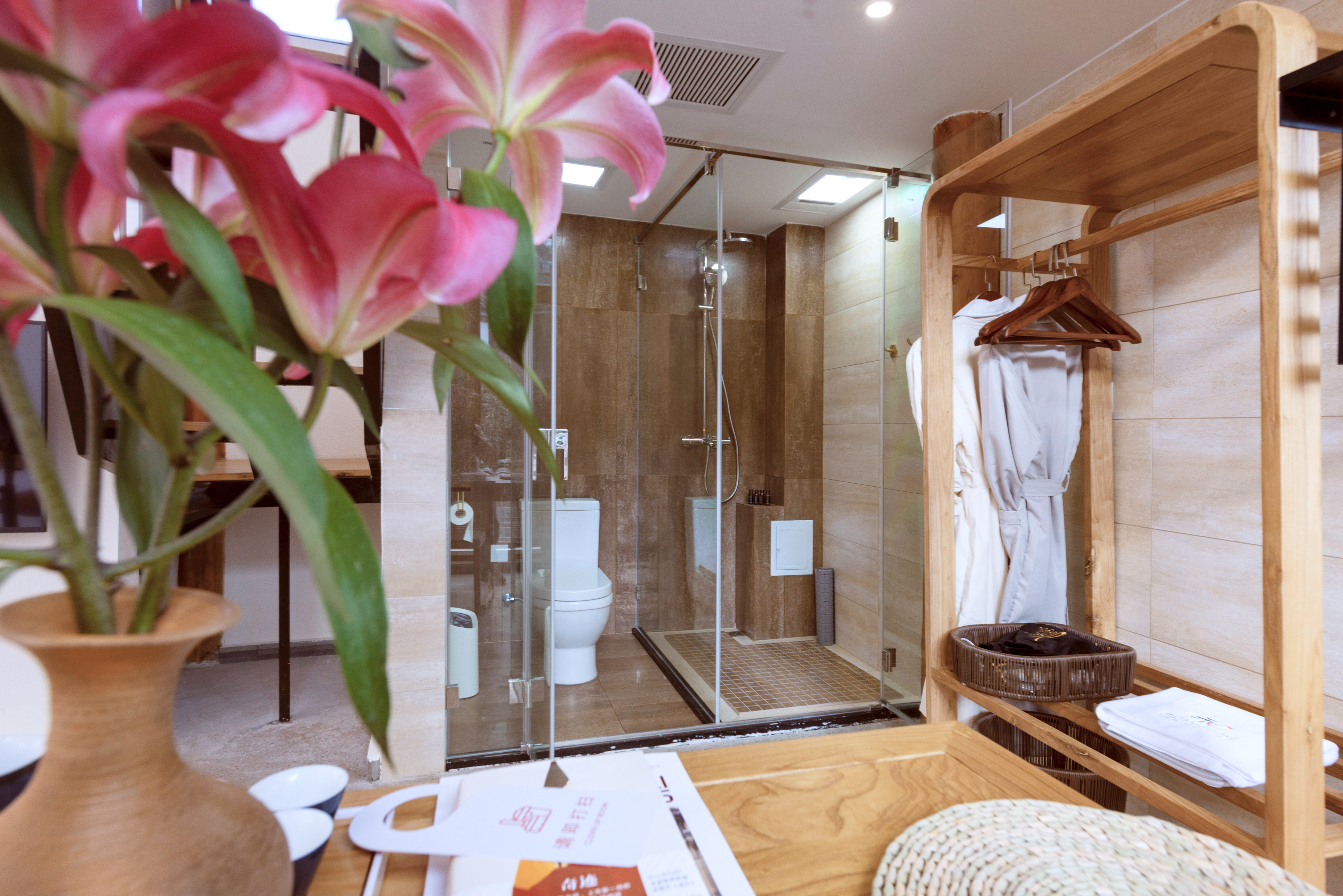 光昇·雲漫朝霞複式親子房「LOFT·金可兒舒睡床墊·電熱毛巾架·恆温花灑·原木傢俱」