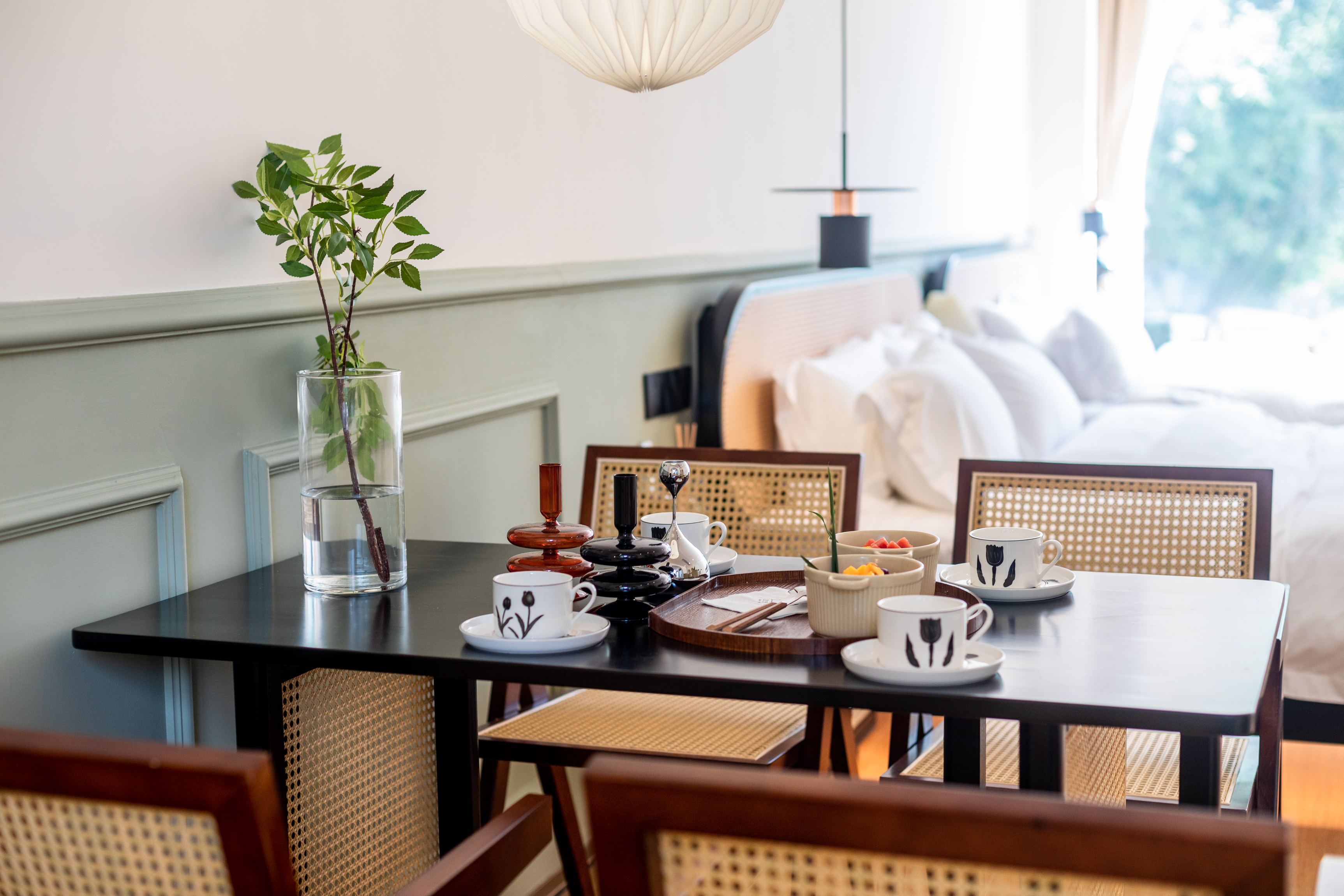 原野·青空·山景豪华标间