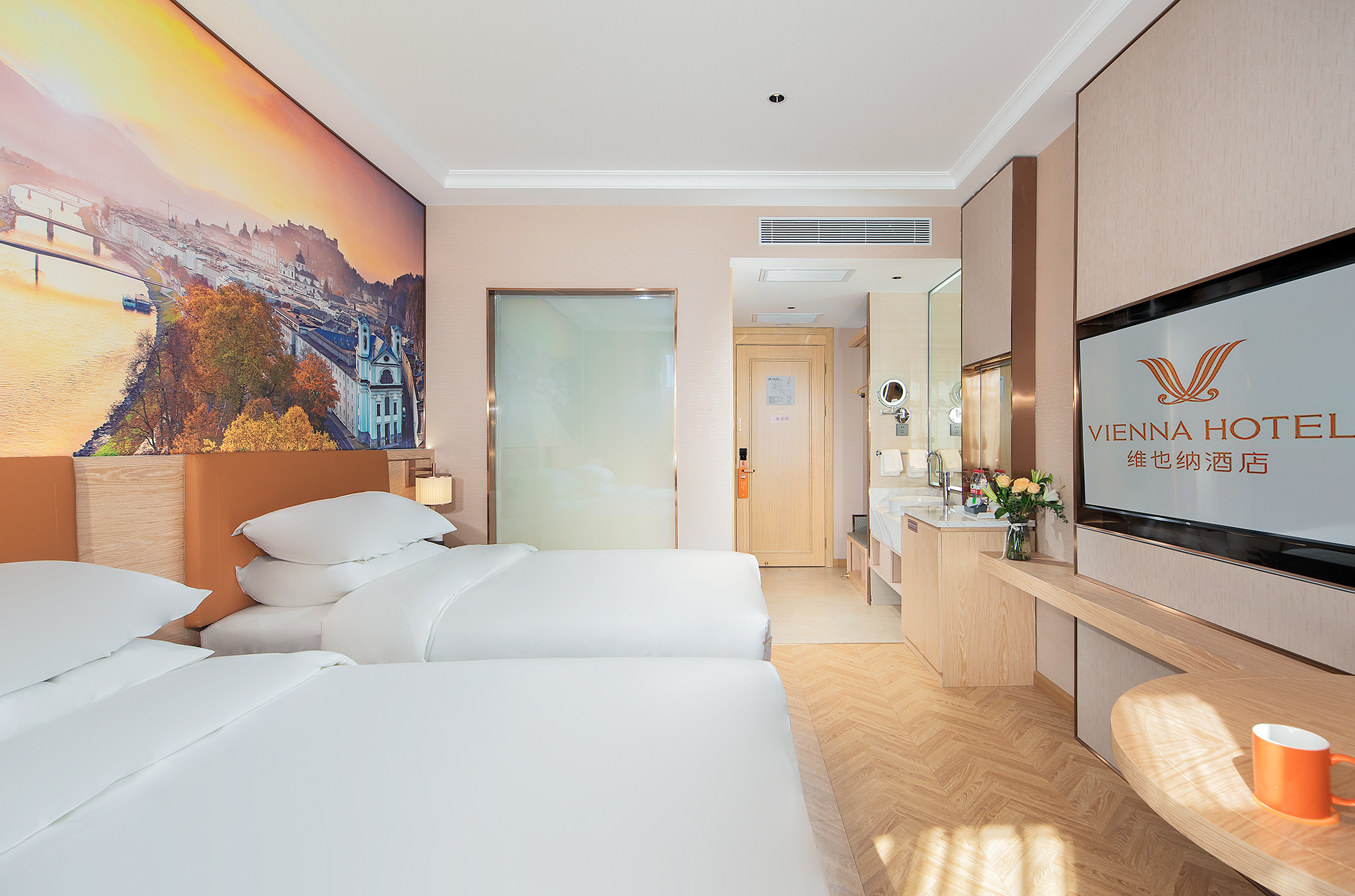 豪华双床房（全屋智能客控+电视投屏+智能马桶）