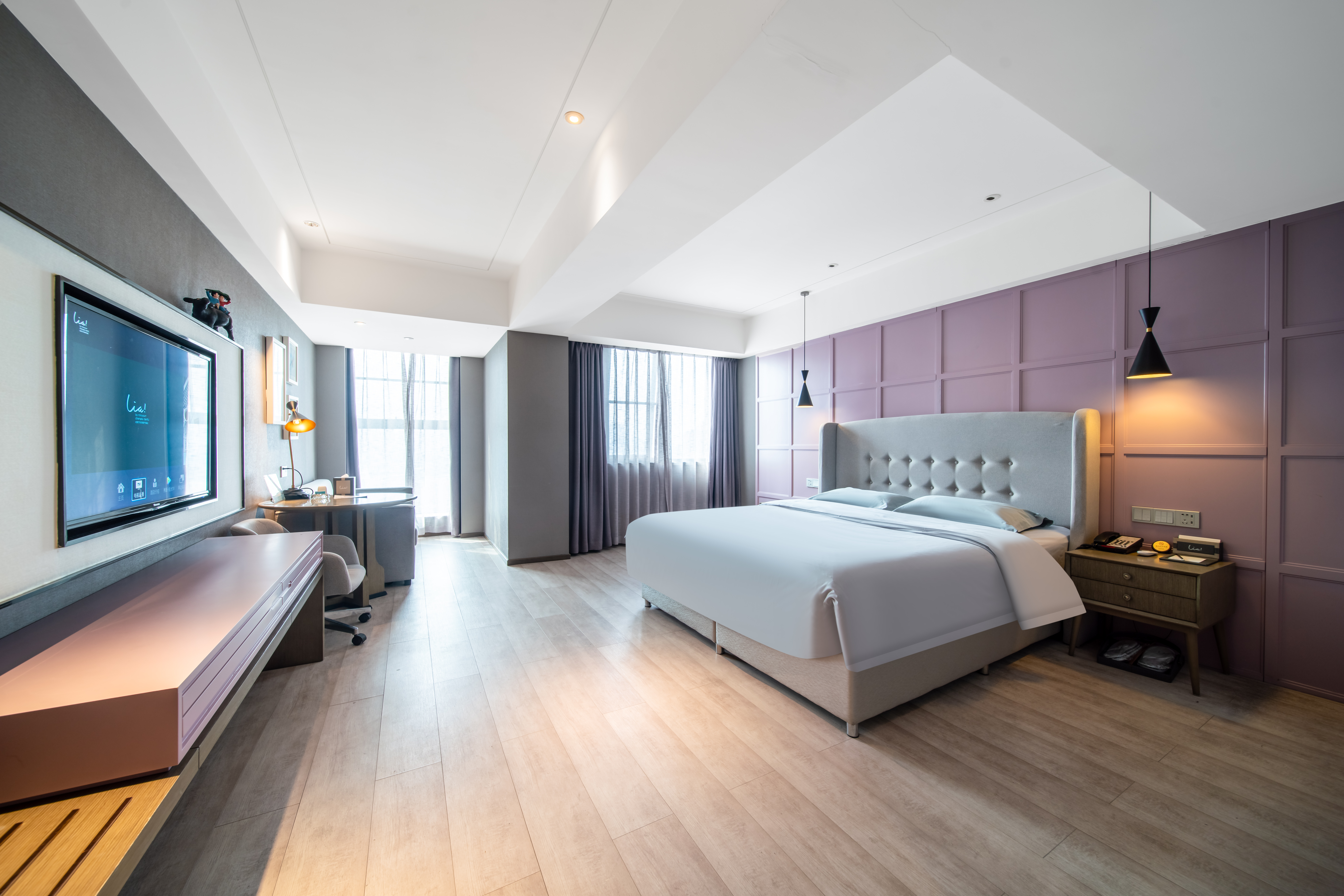 丽雅大床房（智能马桶）