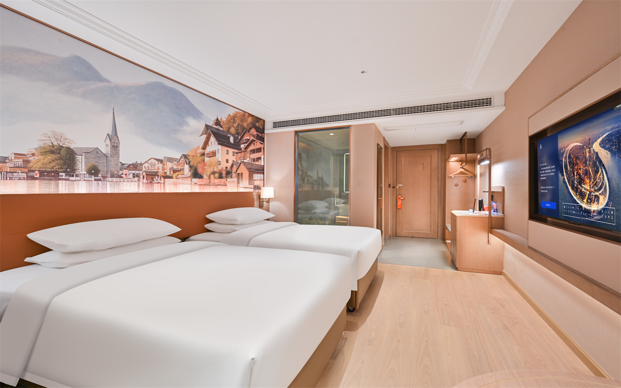 豪华双床房（手机投屏+智能客控）