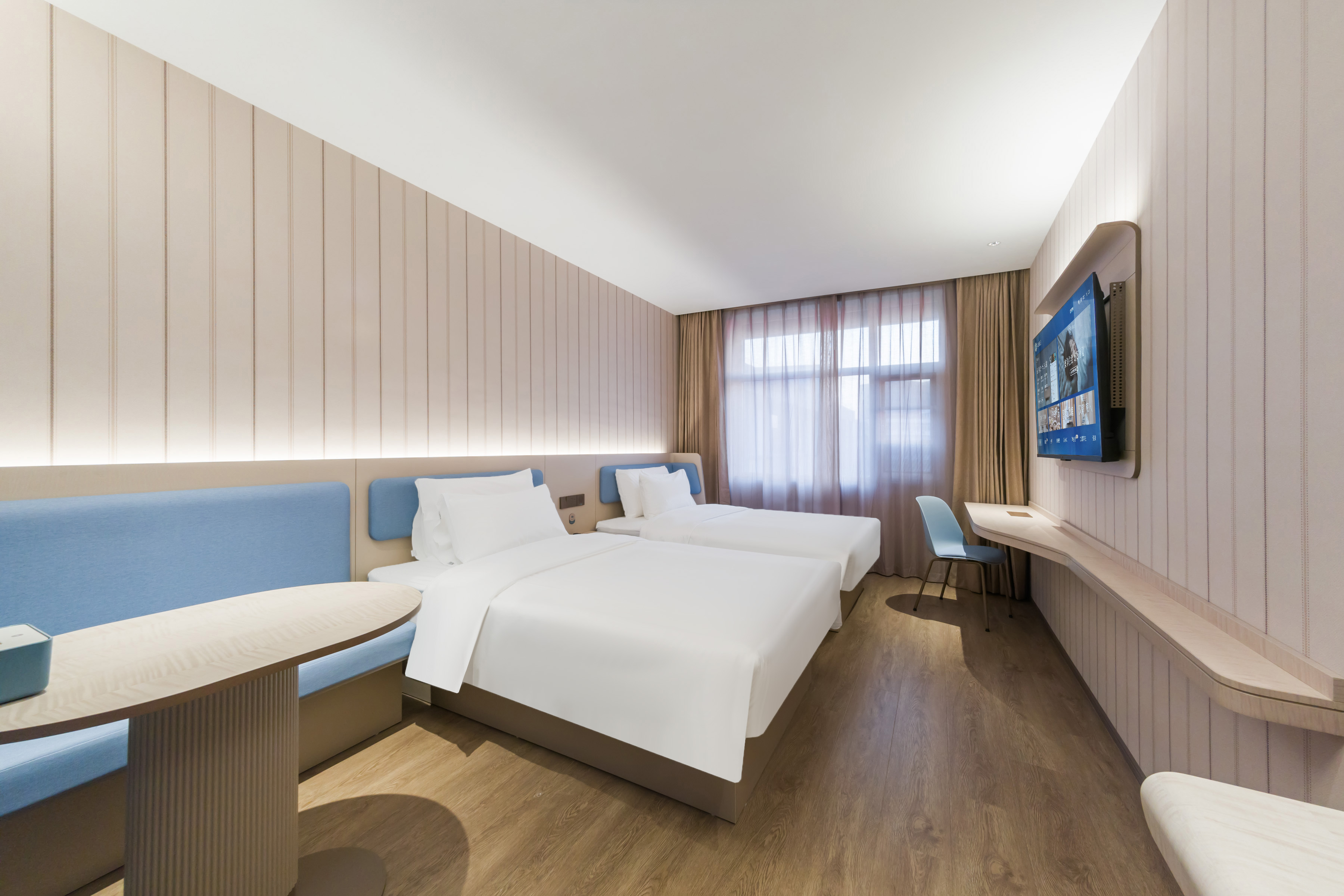 商务双床房（智能马桶+金可儿护脊床垫）