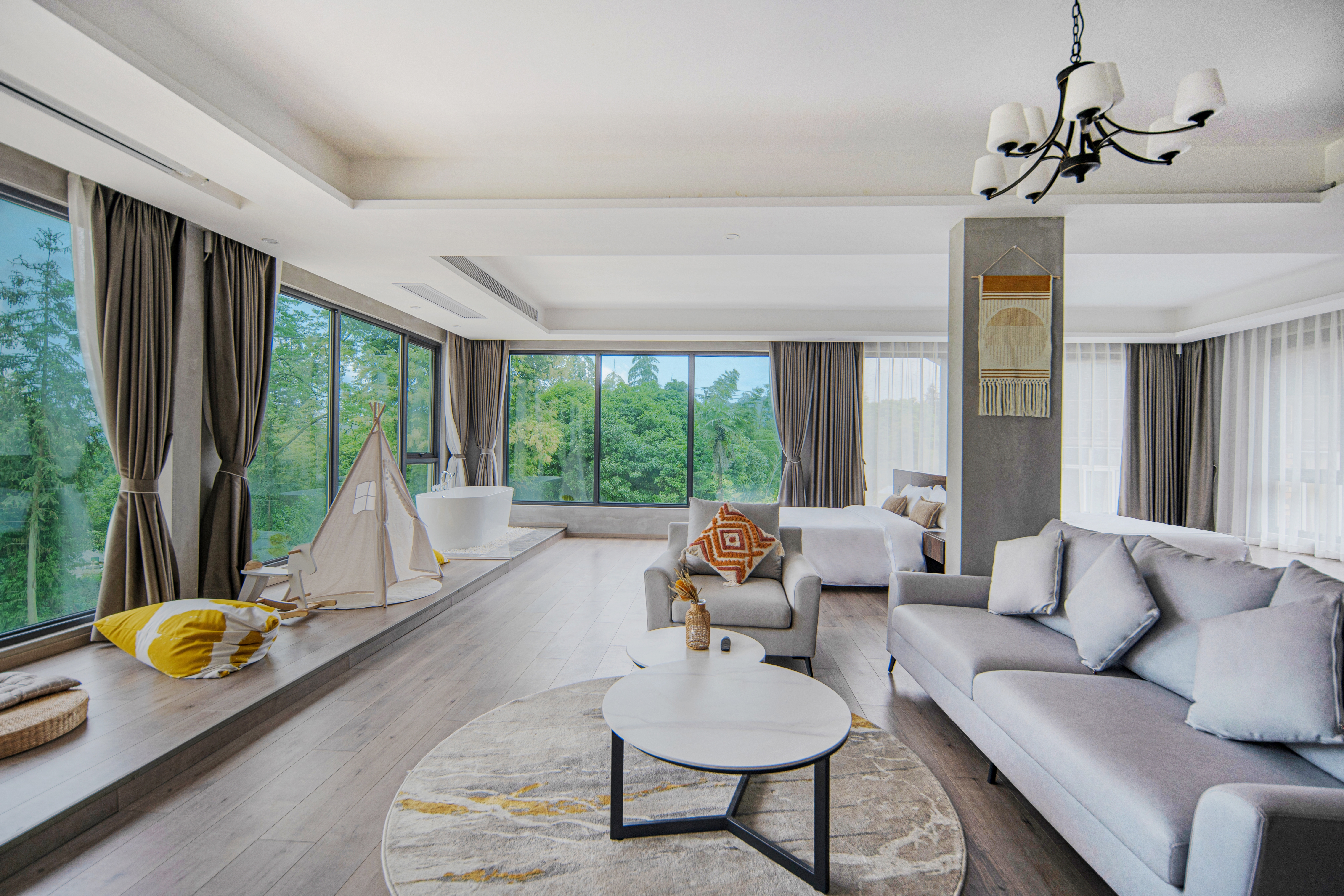 270 ° Panoramic Family Suite