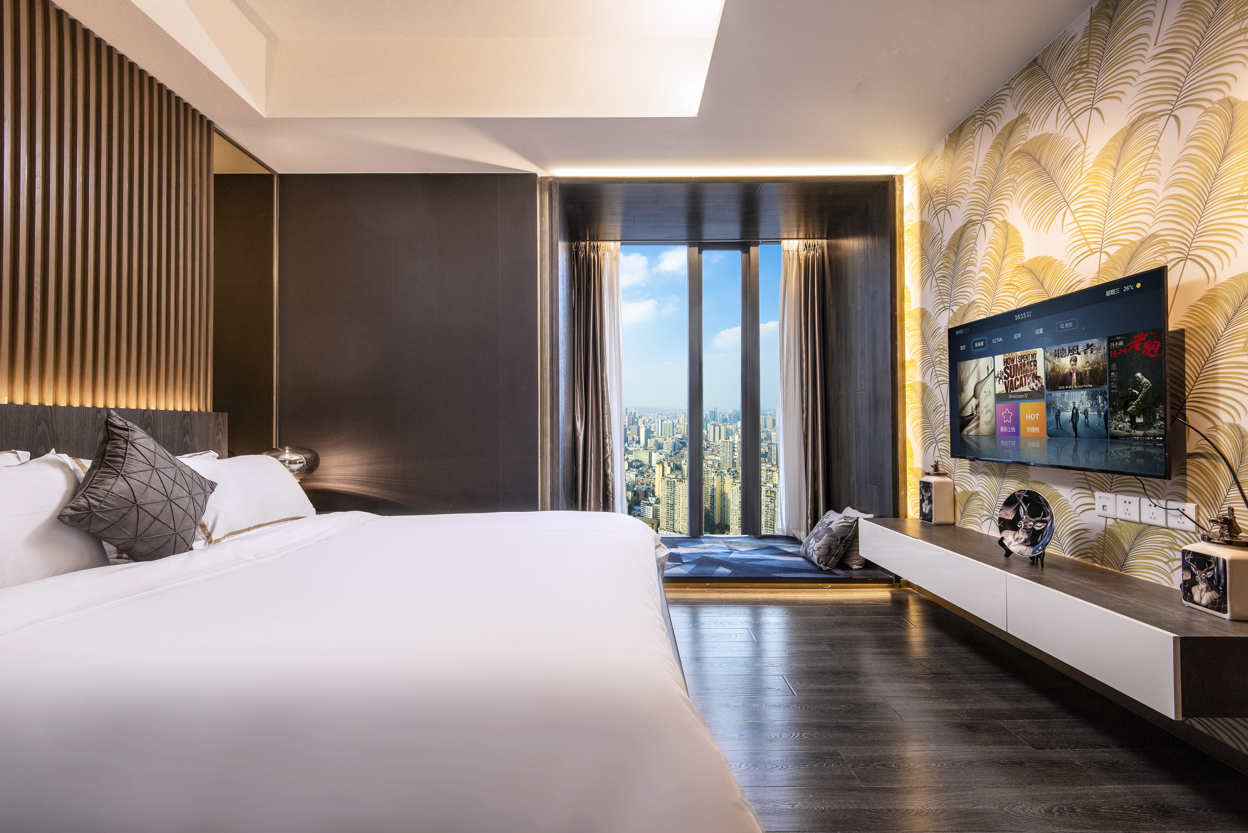 尊享双卧套房（洗衣机+熨衣设备+咖 啡机）