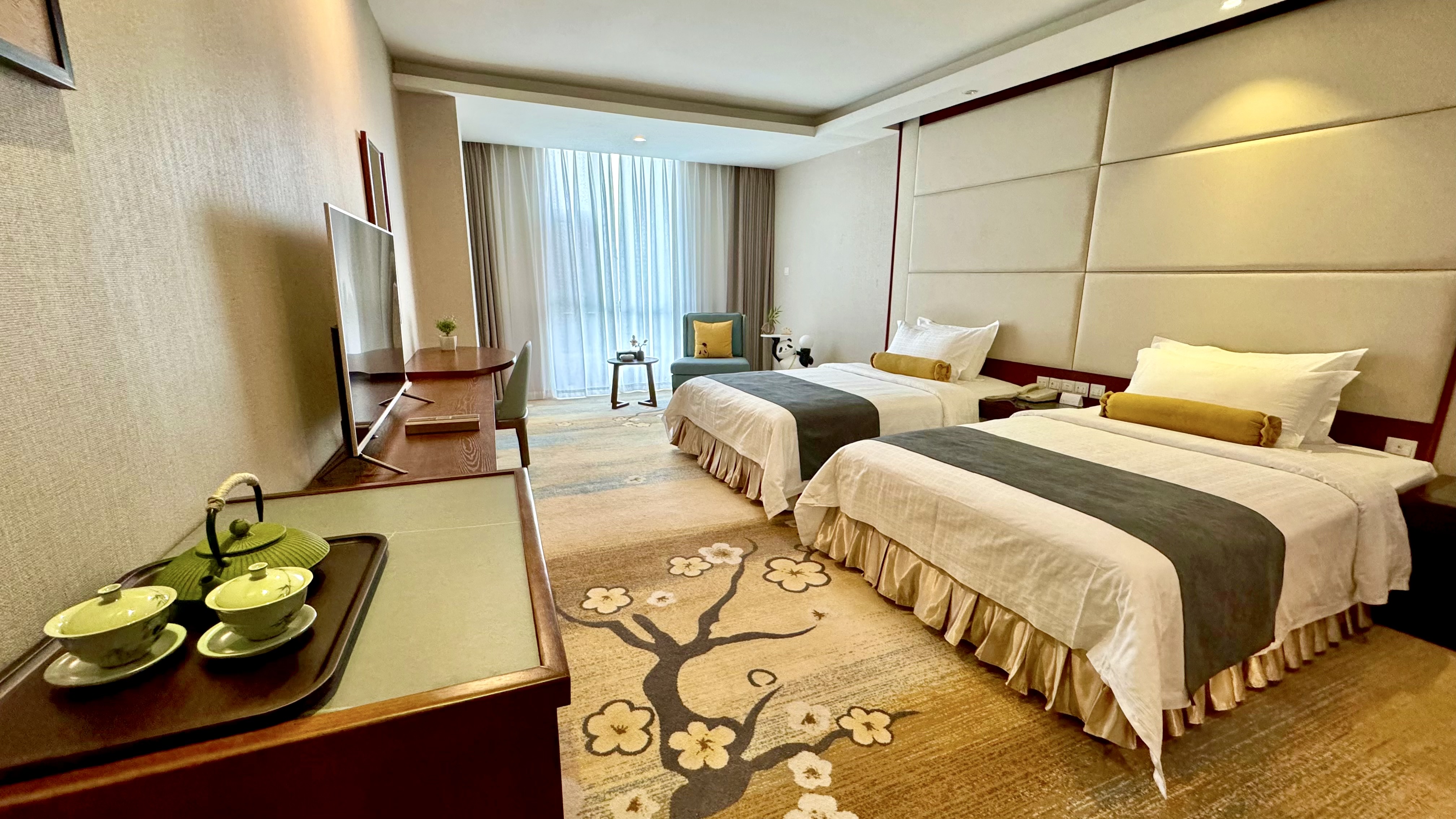 文创山景双床房