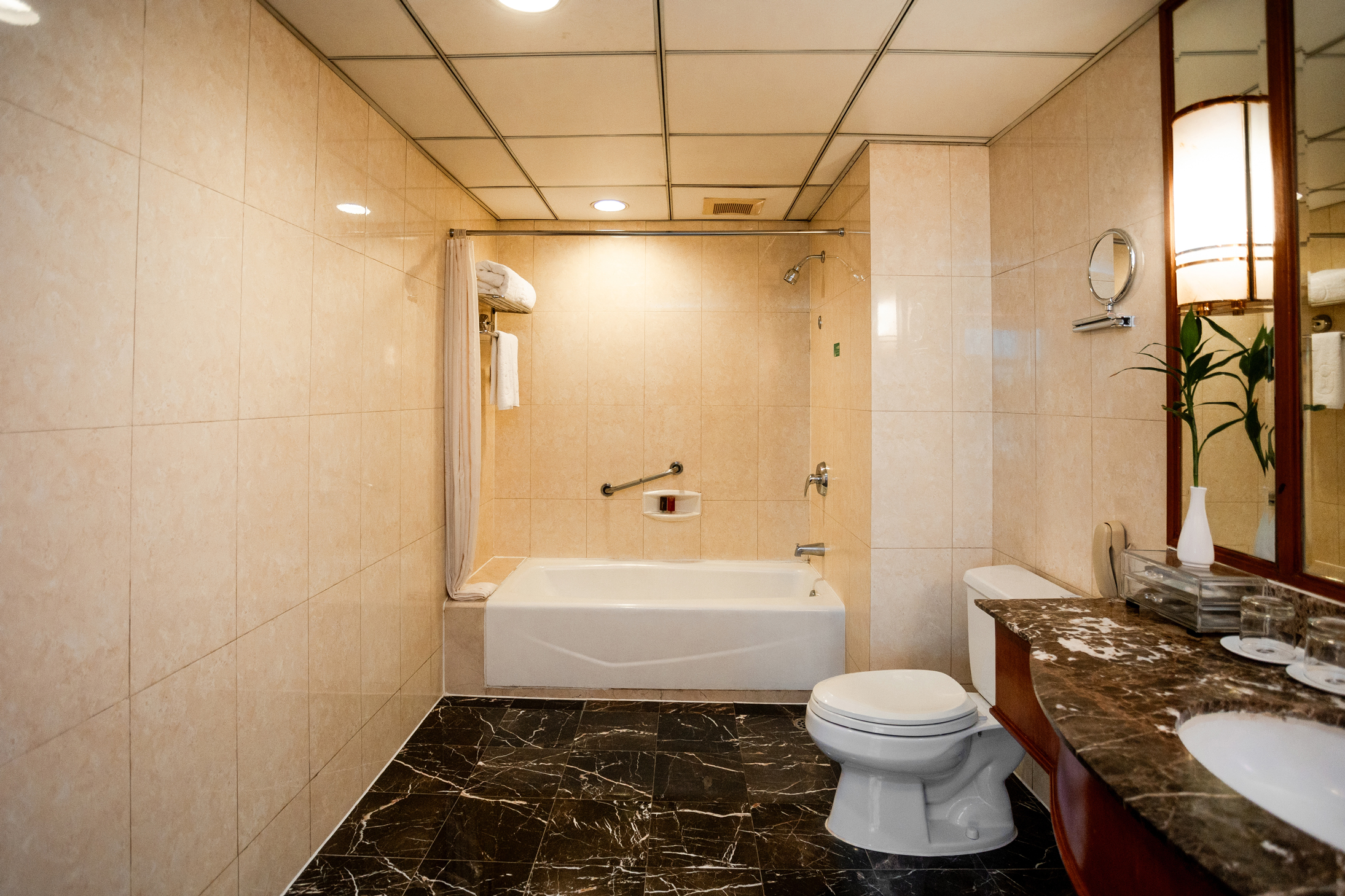 城市景观大床房