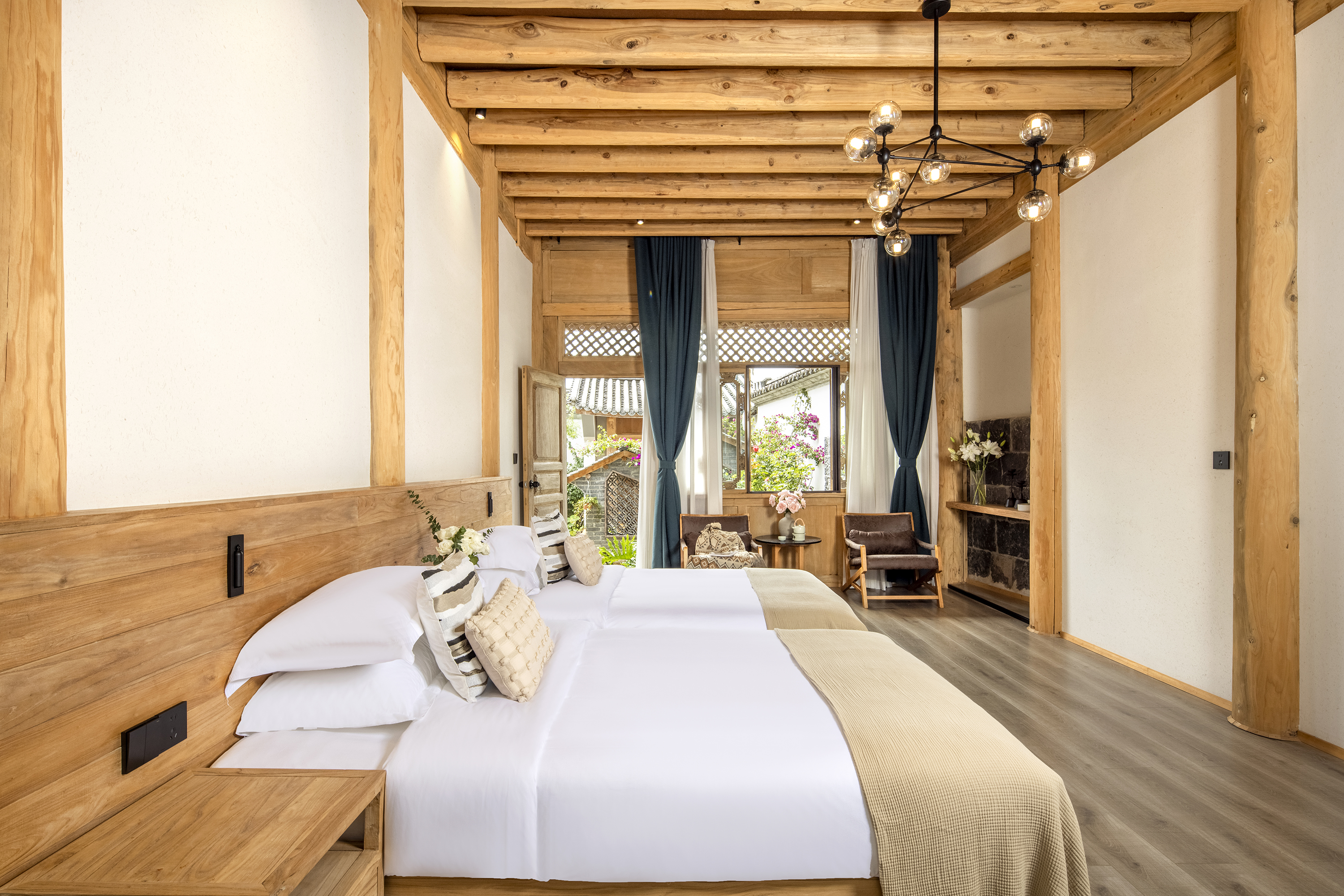 安心·舒享花園雙床房