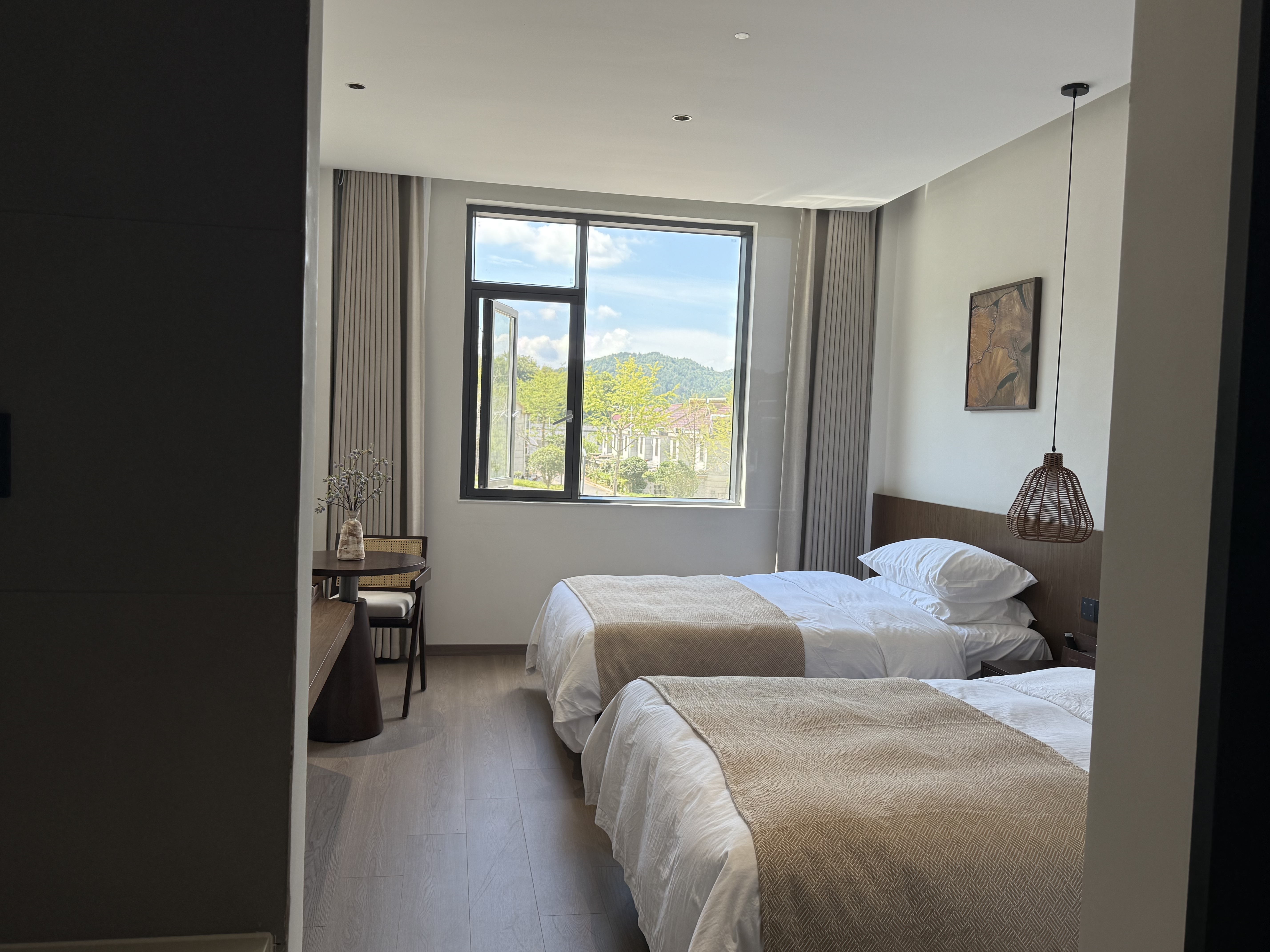 风铃·【景观双床房】全屋智能、山景标准间