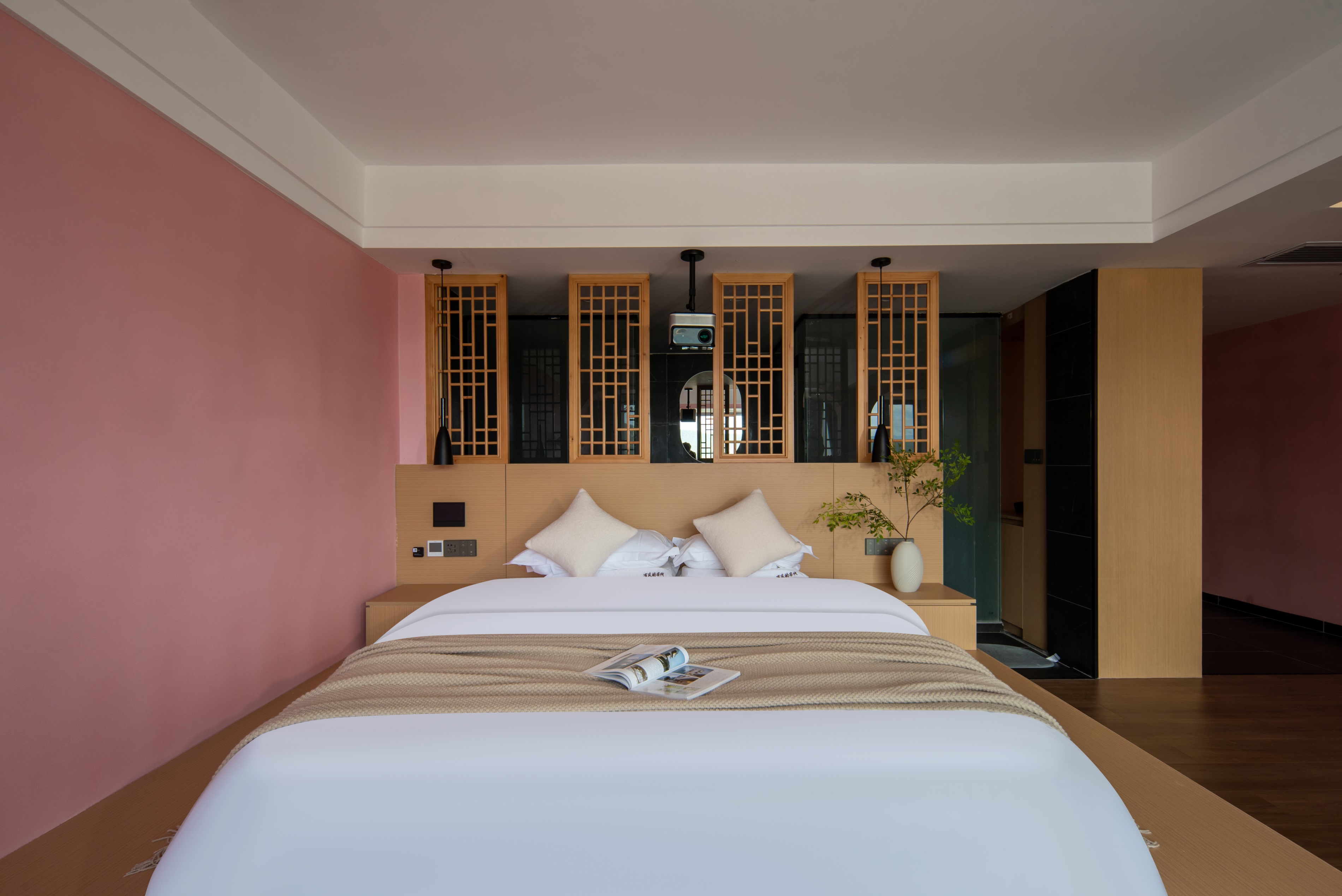 Du Feng Ji · Lake-View Tatami Double Bed Room