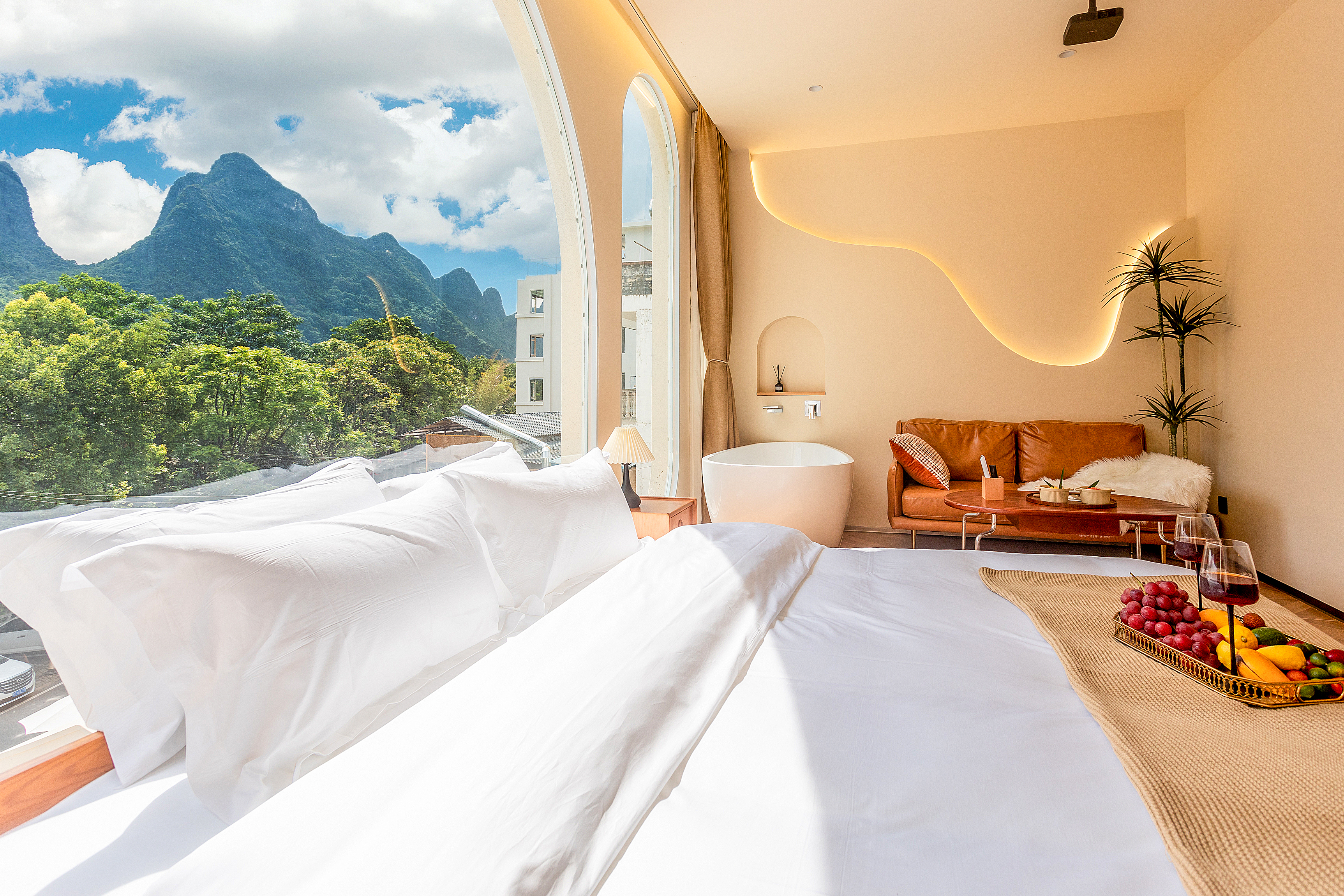 原野·逸云·山景浴缸大床房