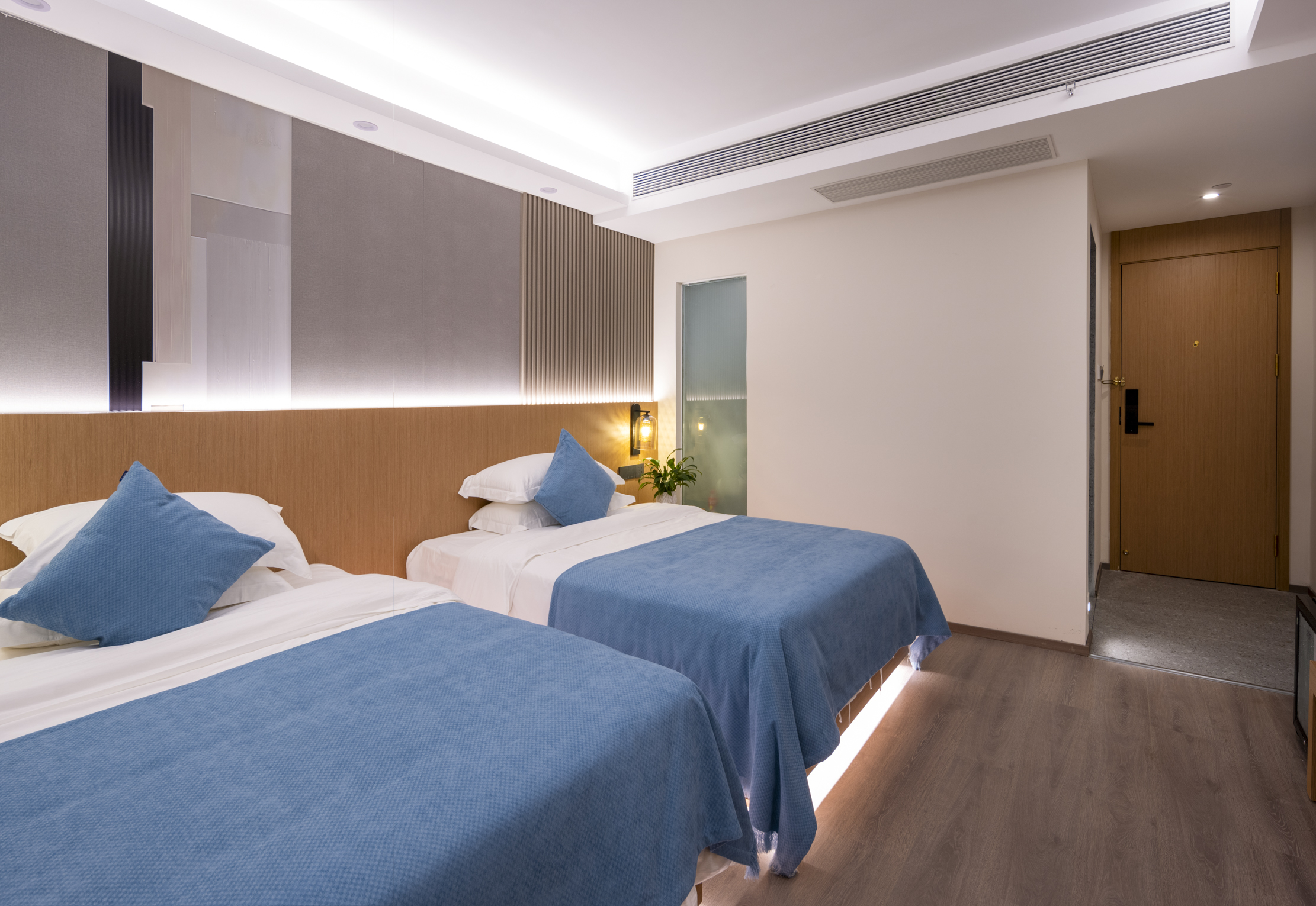 豪华双床房『小冰箱+新风系统』