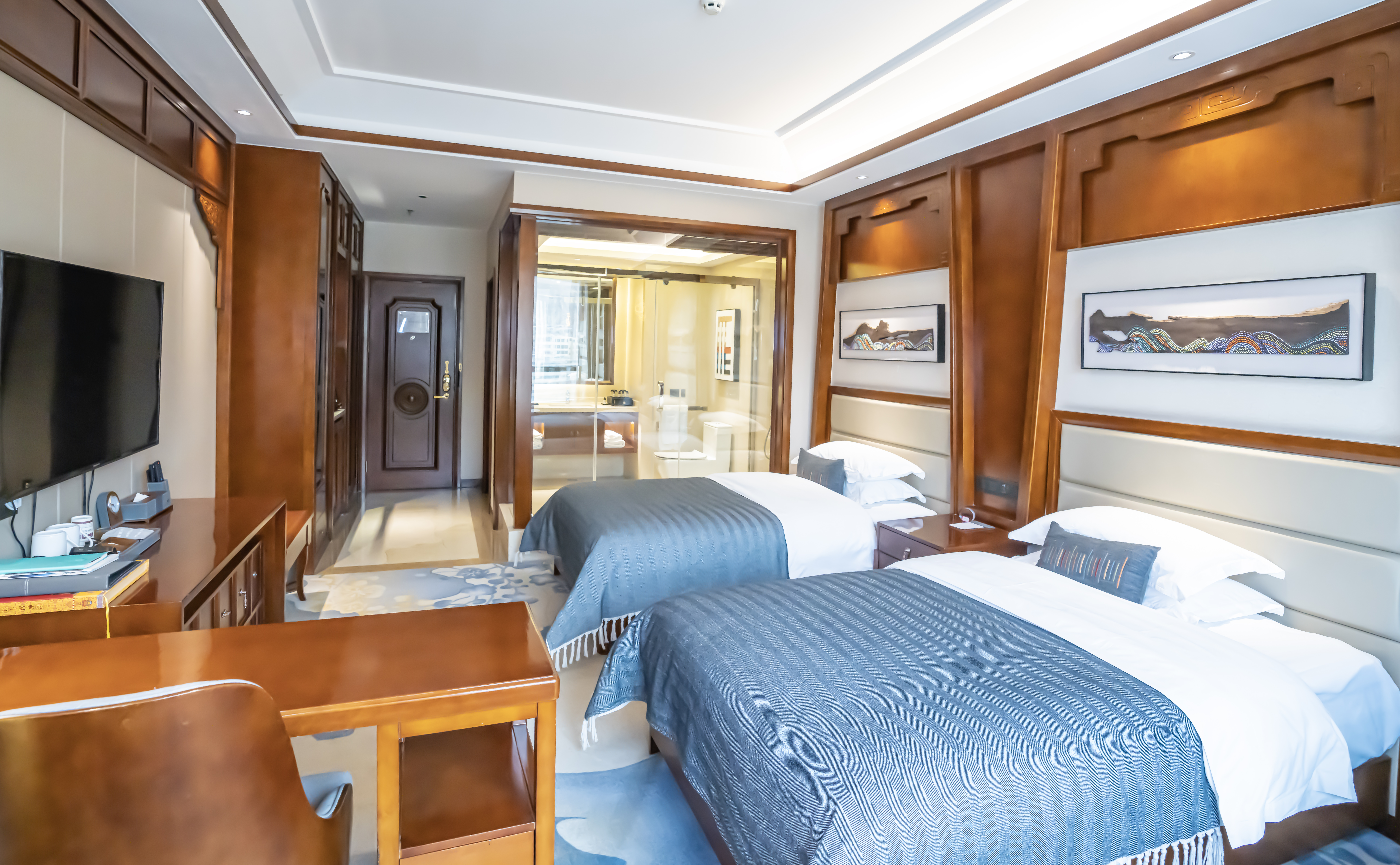 特色藏式双床房