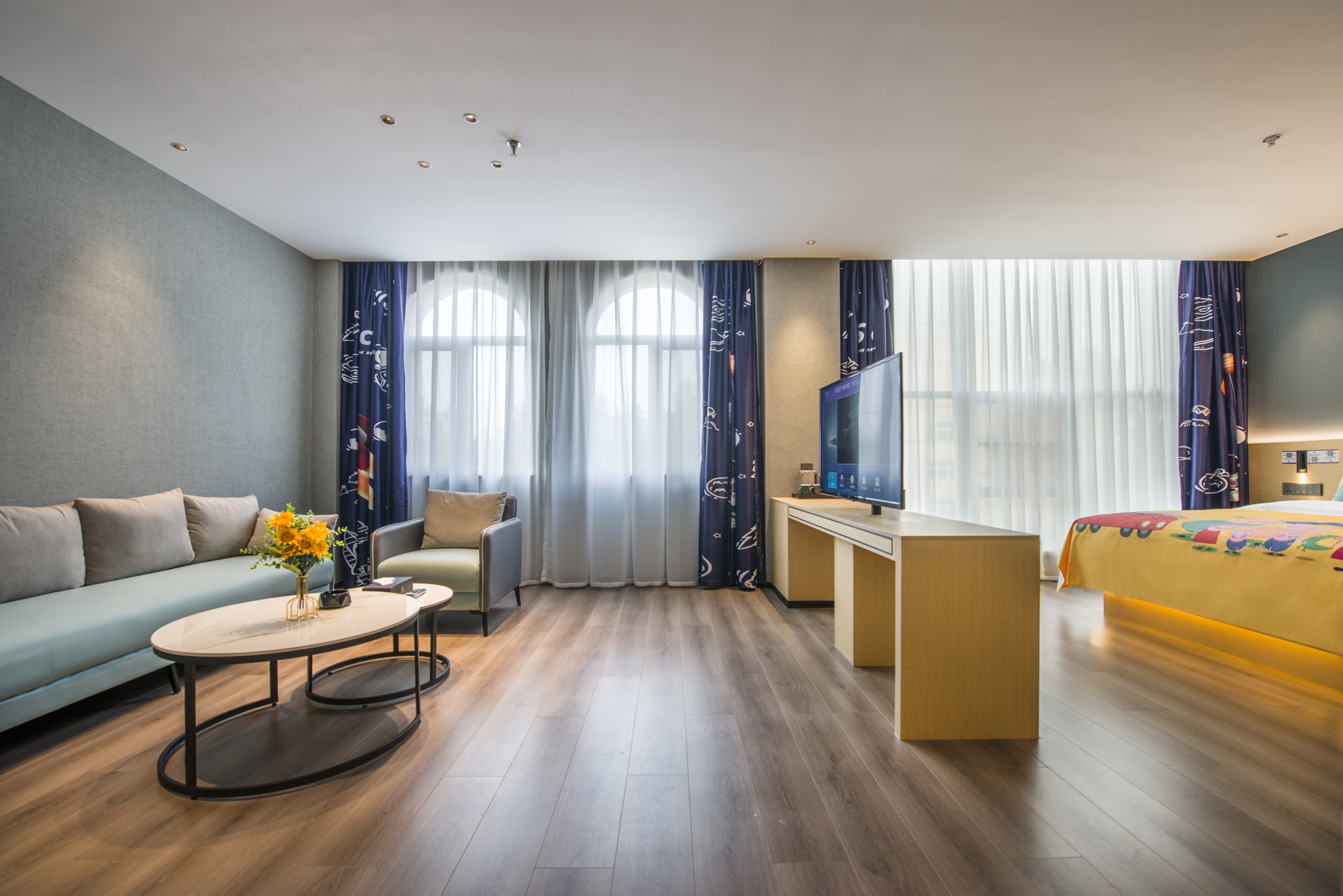 阖家欢乐 |亲子套房（卡通帐篷+小度智能客控+小冰箱）