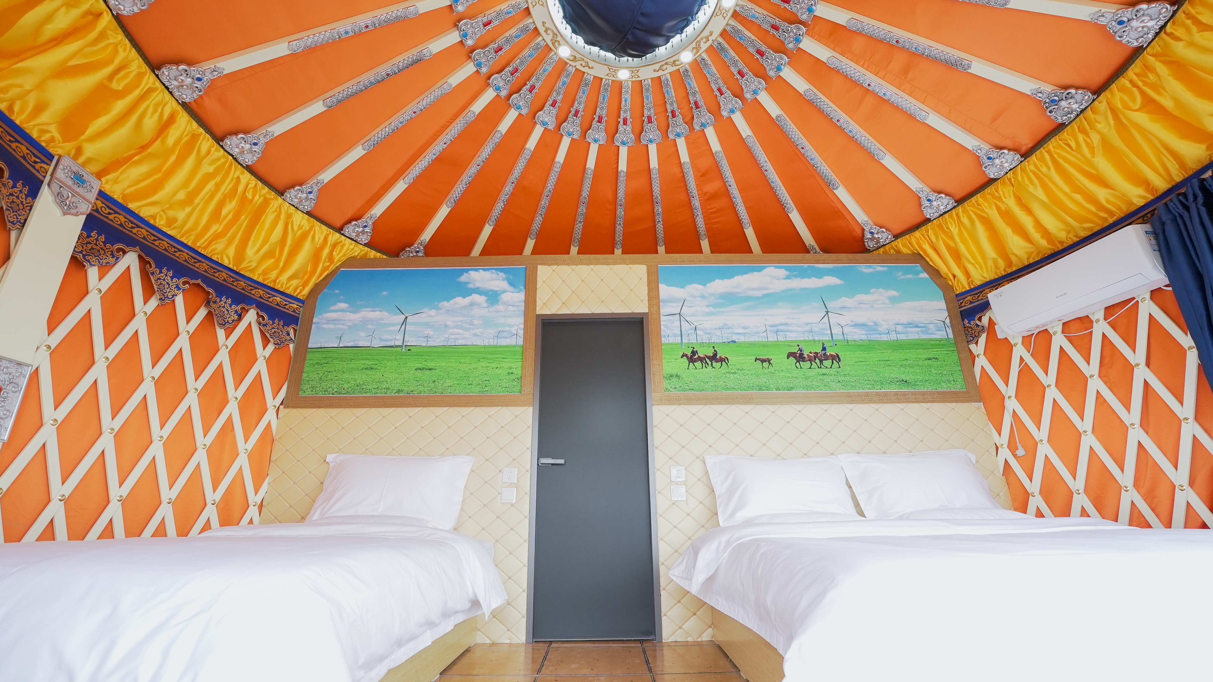 观景星空亲子蒙古包