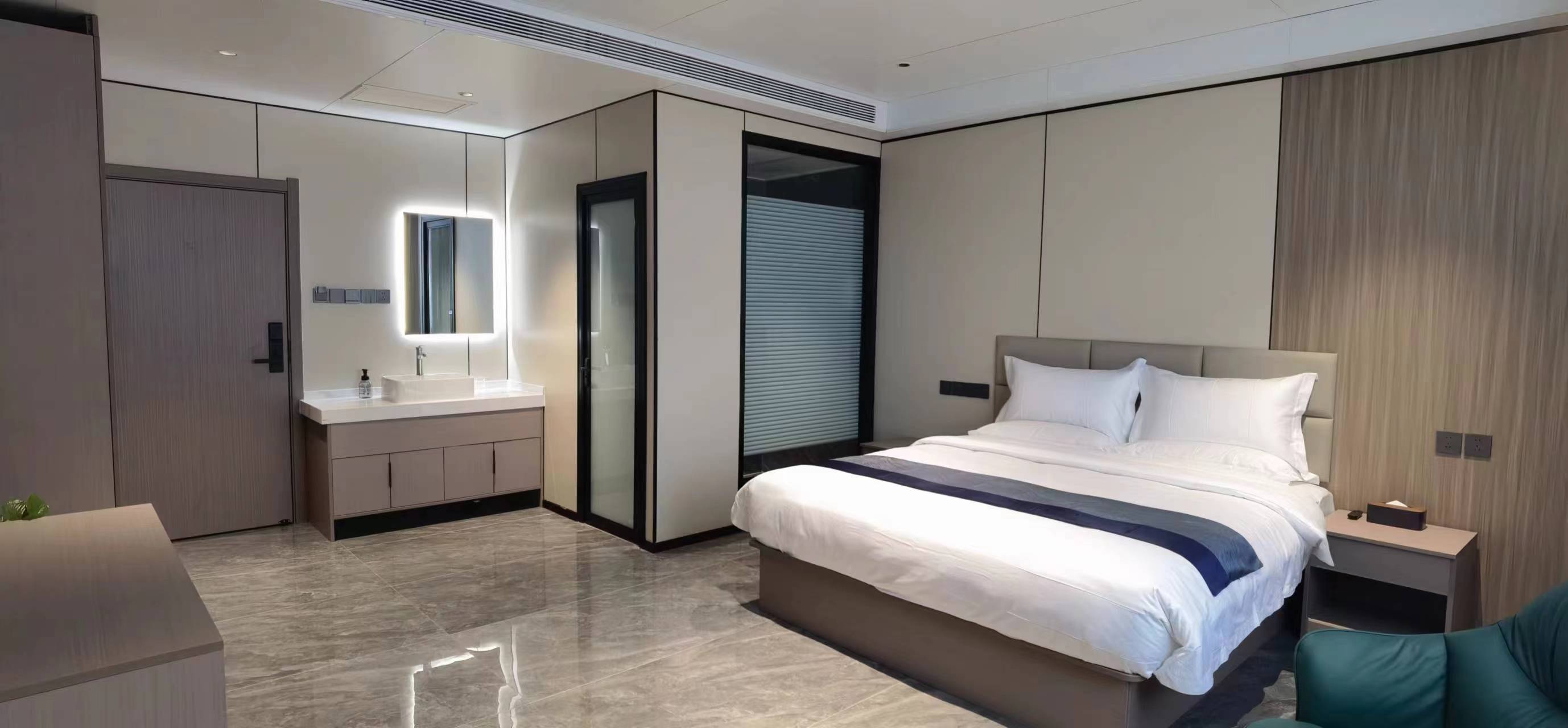 Yati Hotel (Xi'an BYD Jixian Industrial Park)Deluxe King Room