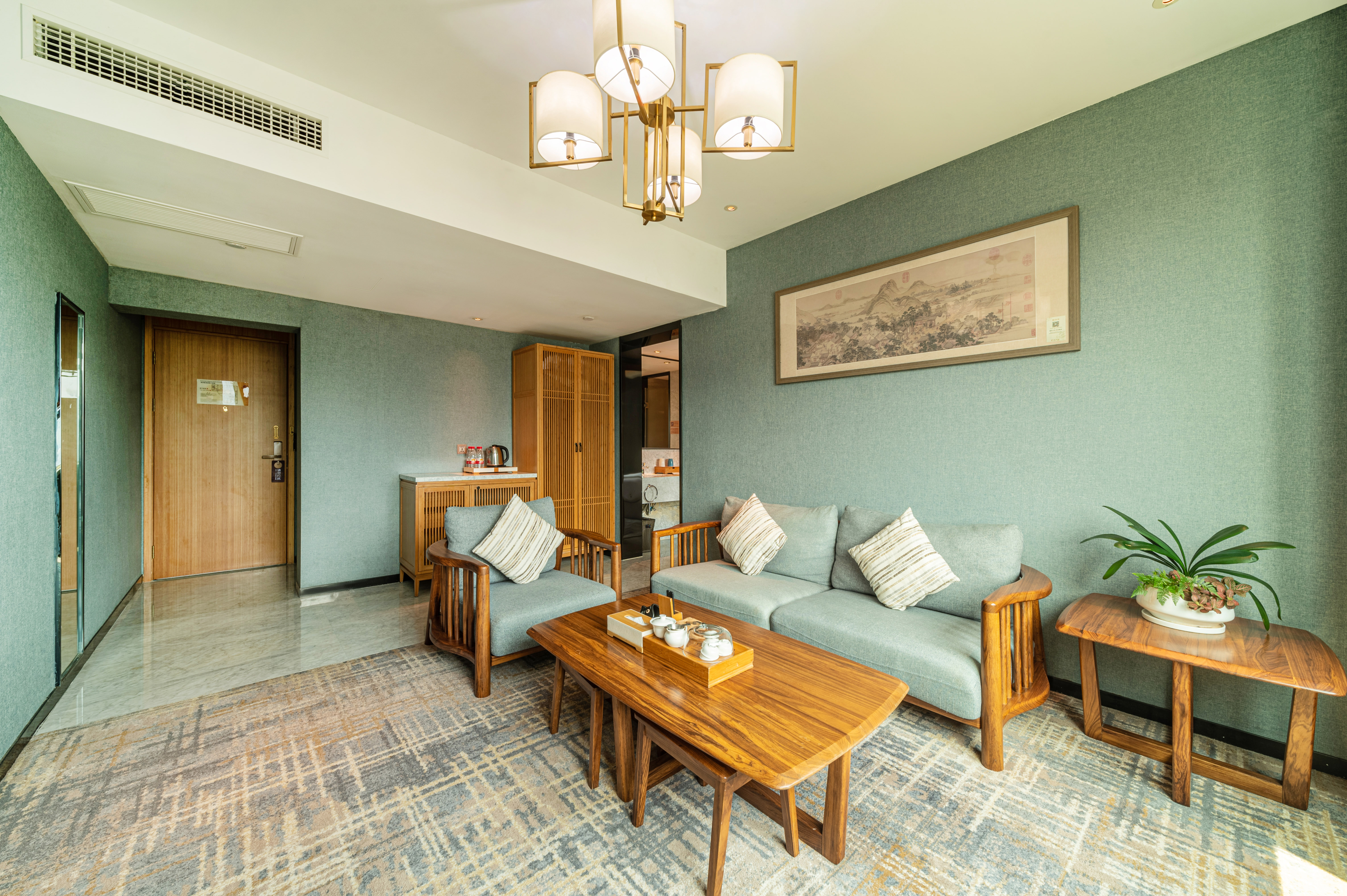 Meiyuan Hotel至尊观景套房