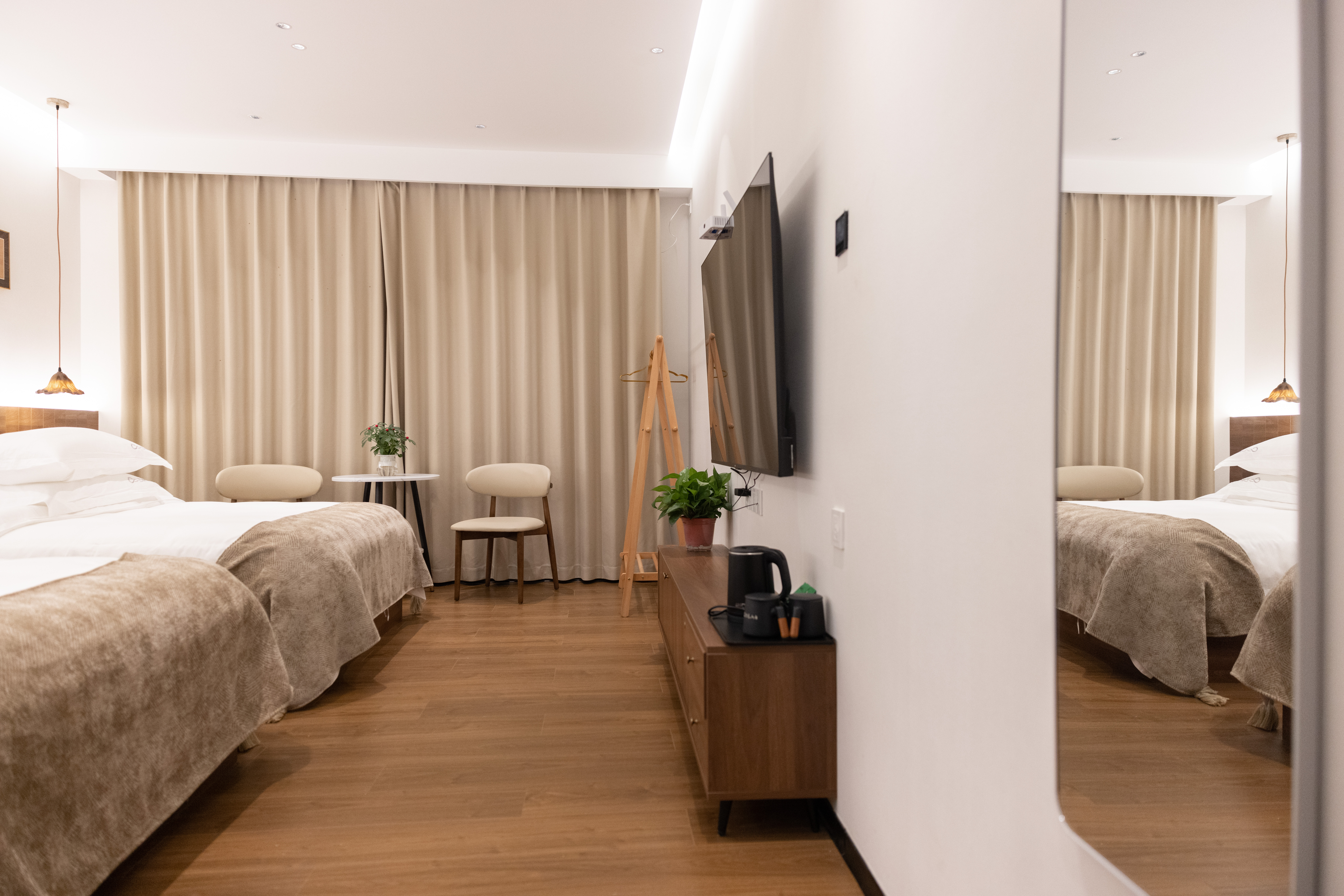 云隐-雅致双床房（全屋智能）