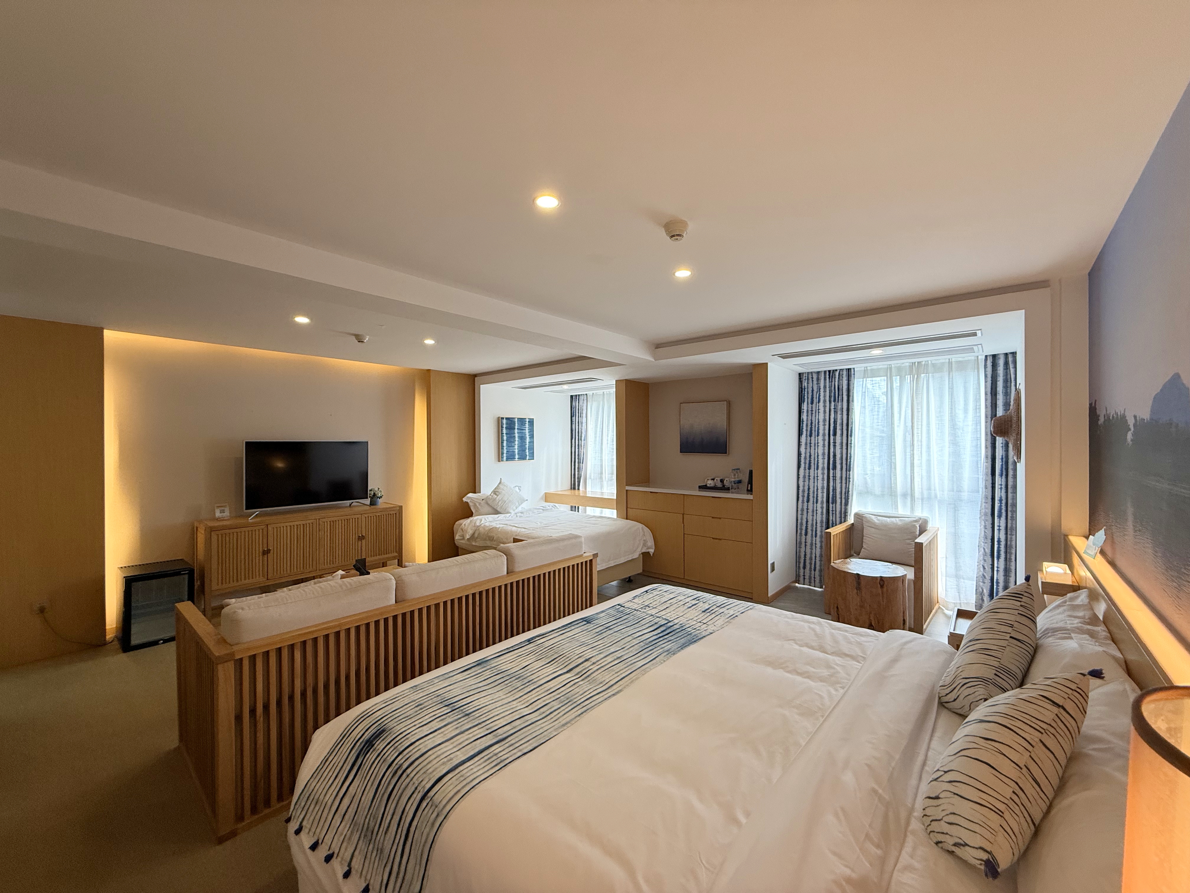 温馨港湾家庭套房