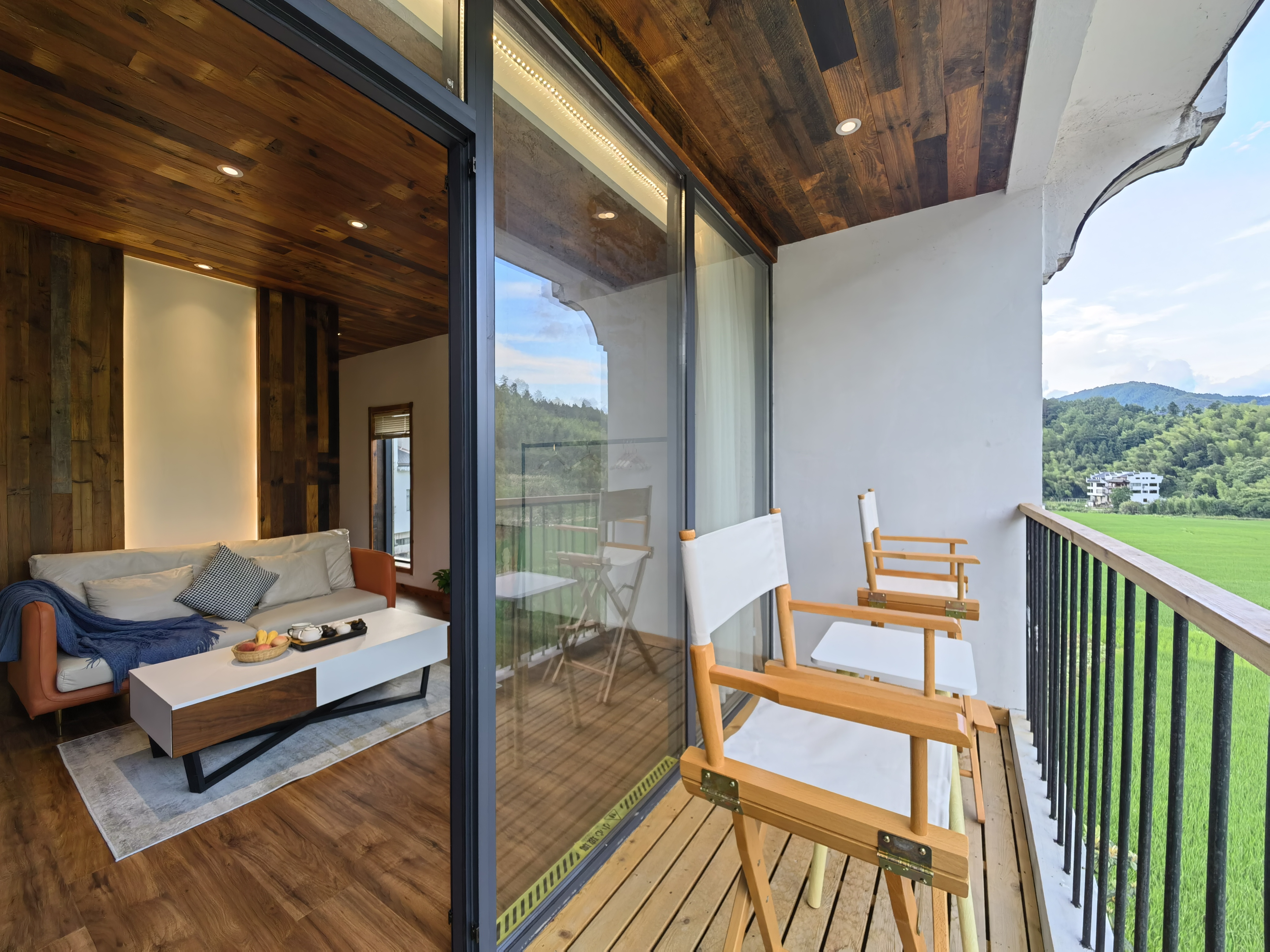 2 Room - With View (Double Bed) (Balcony)