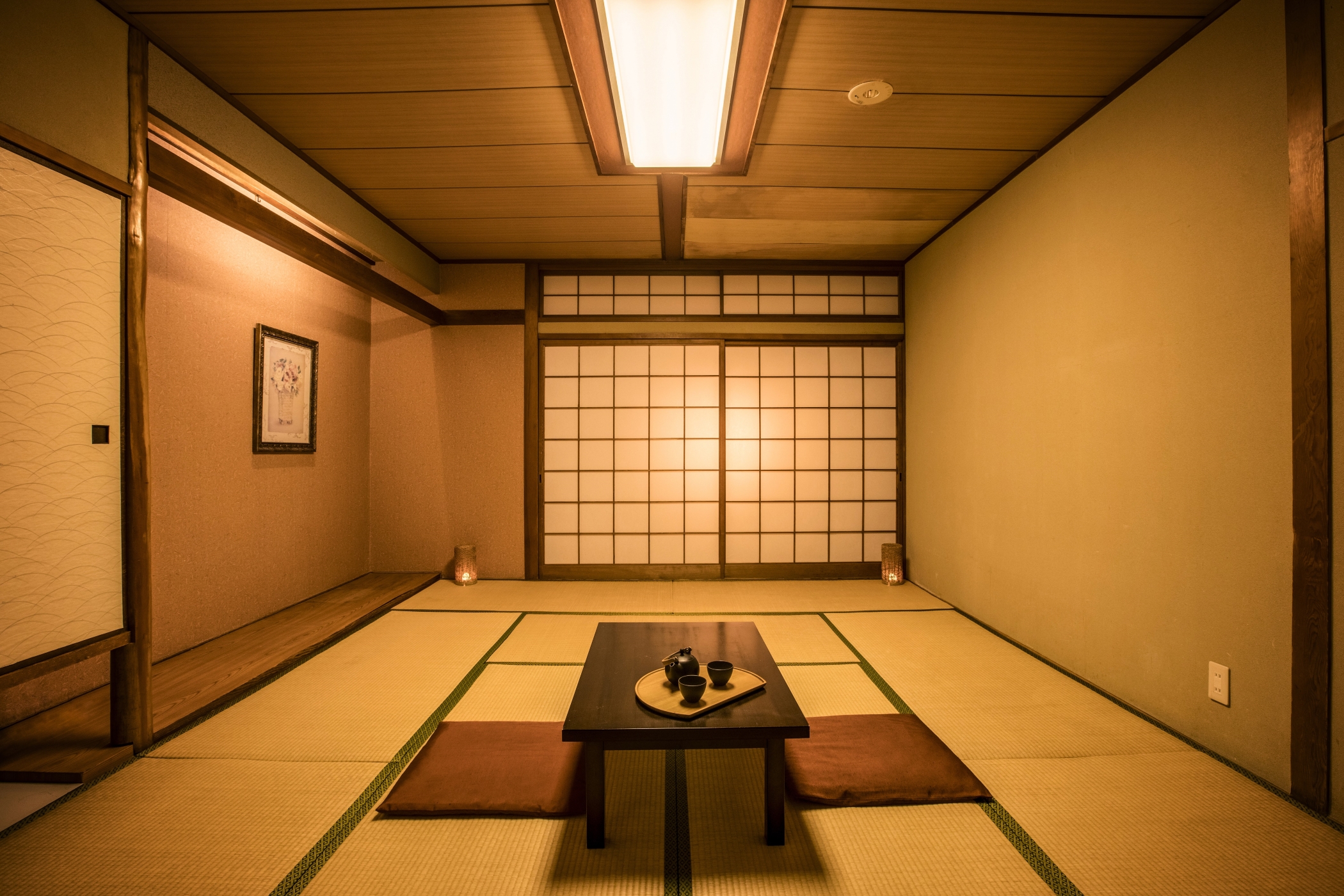 【禁烟】标准日式房，无室内浴池（看不到风景）