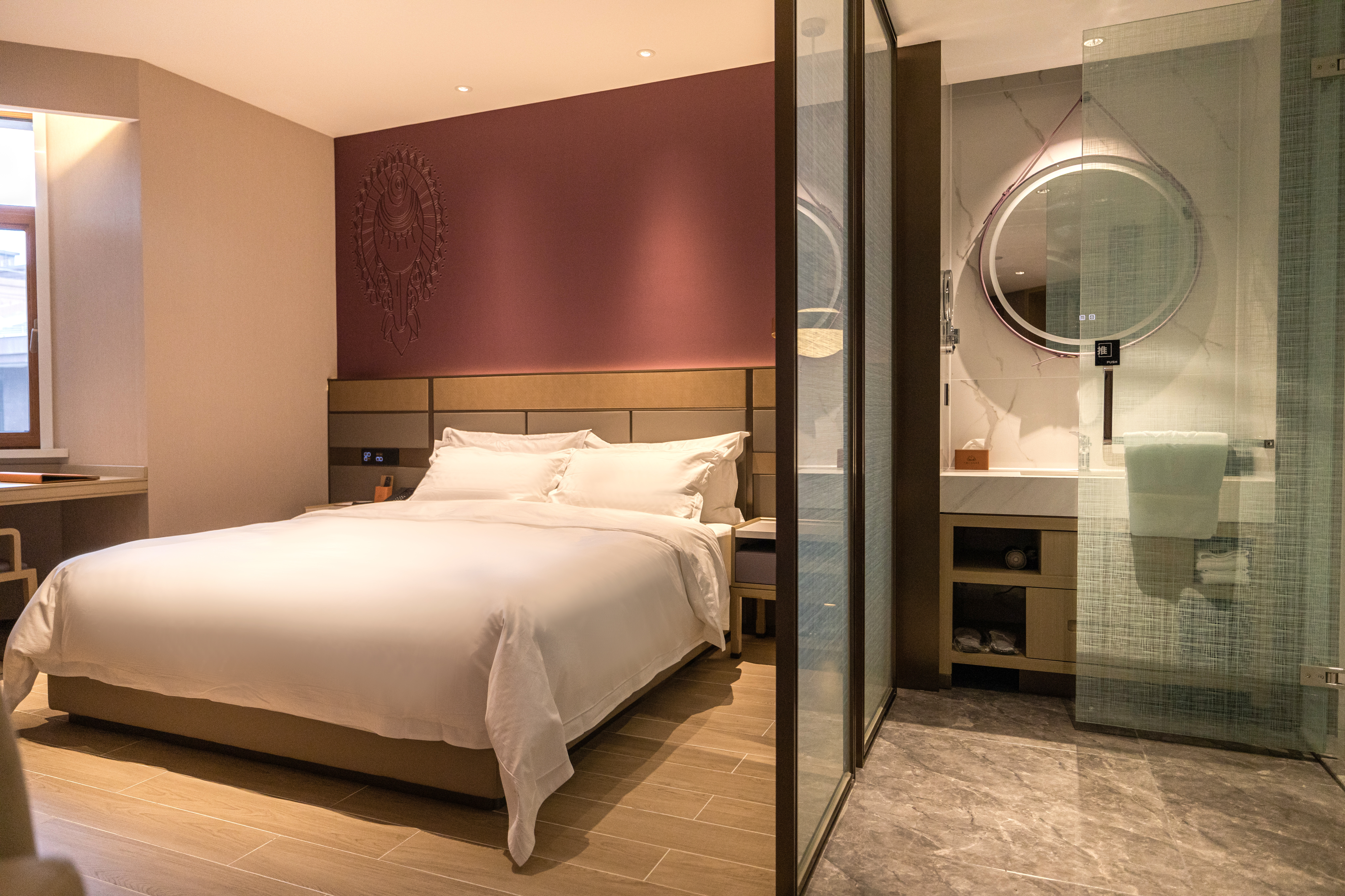 禅·静谧大床房