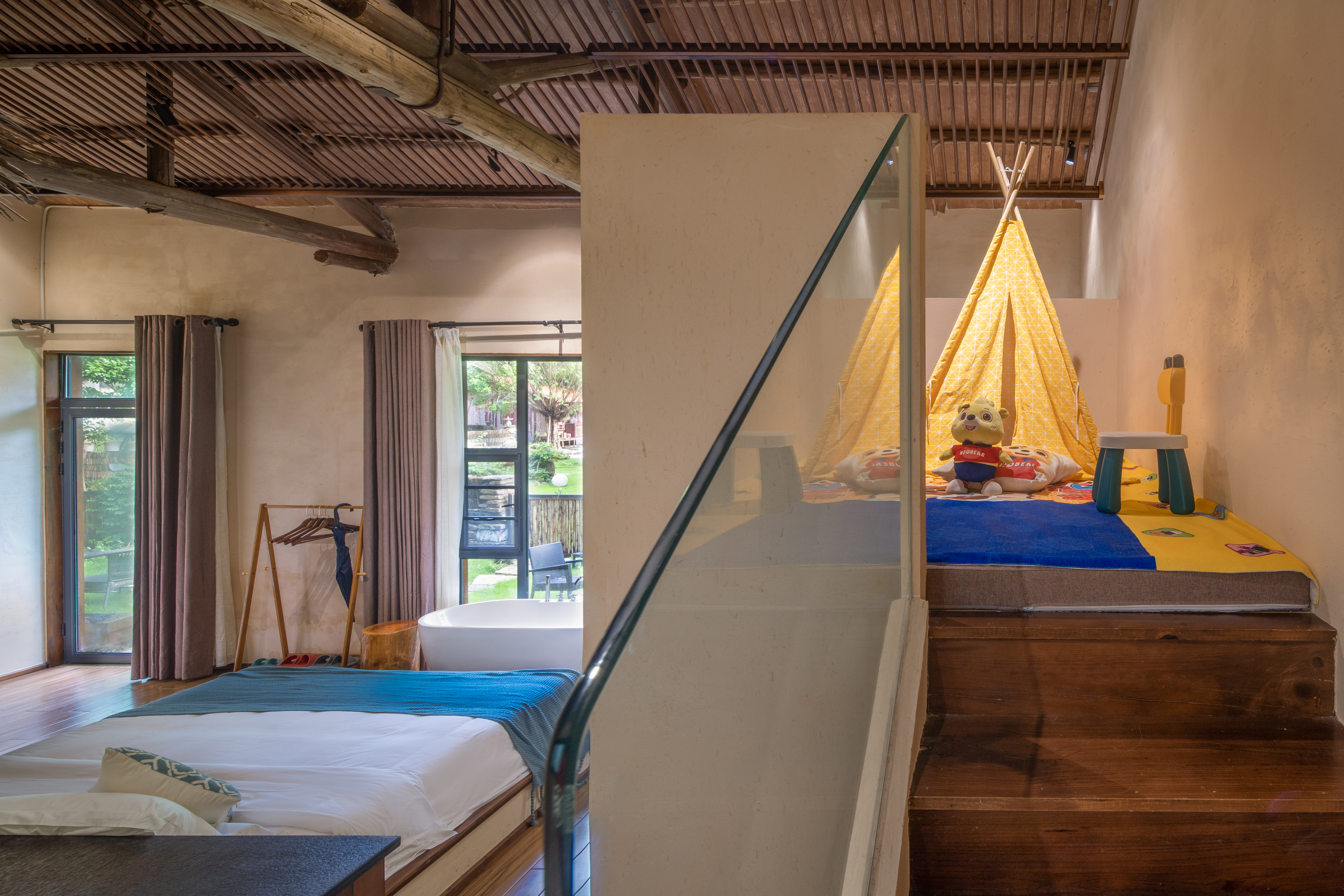 团建包院丨九居室整院包院