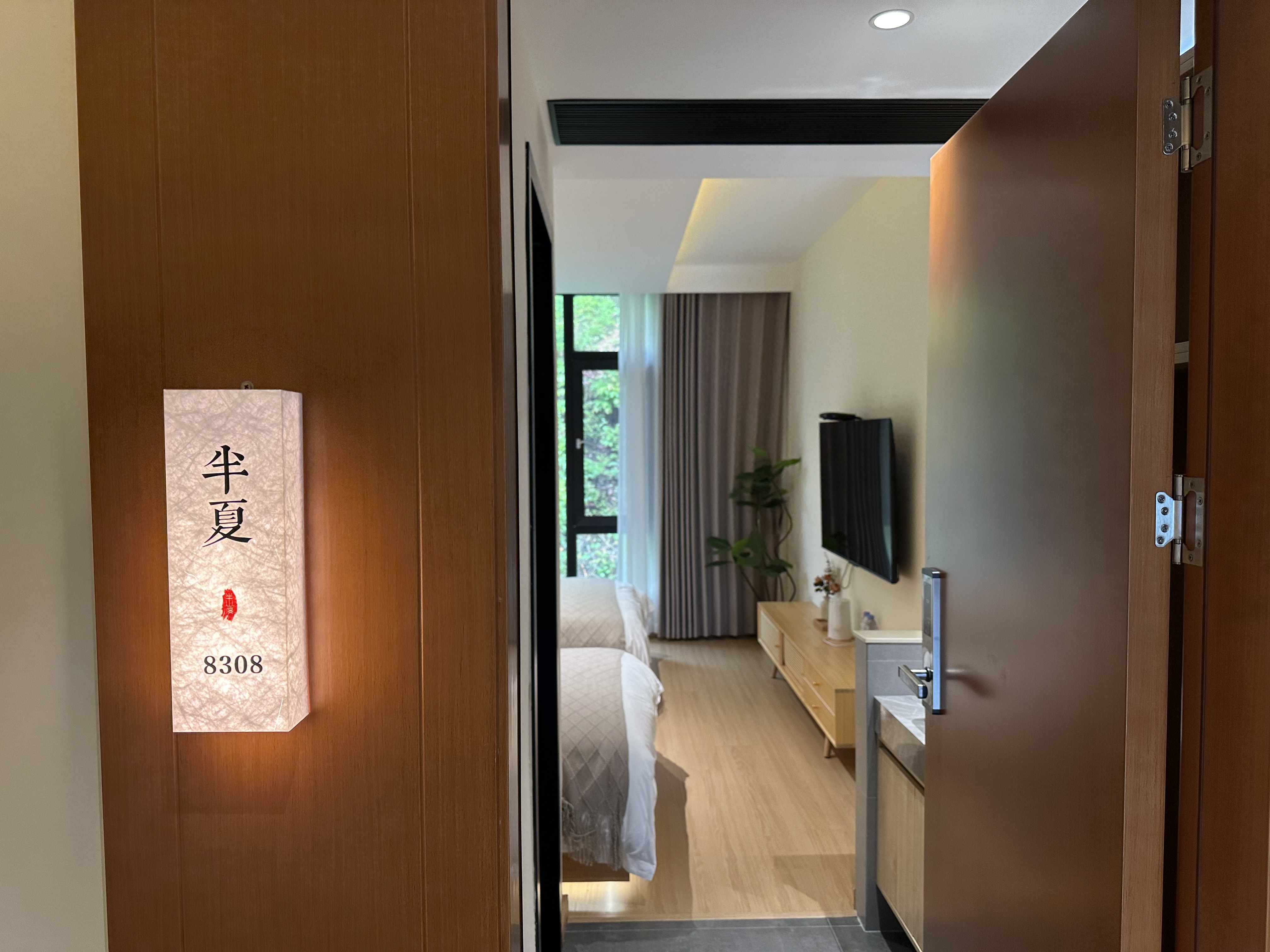 半夏·山景双床房