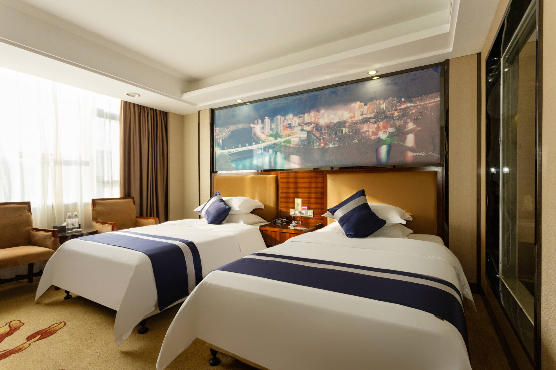 晴光·亲子双床房