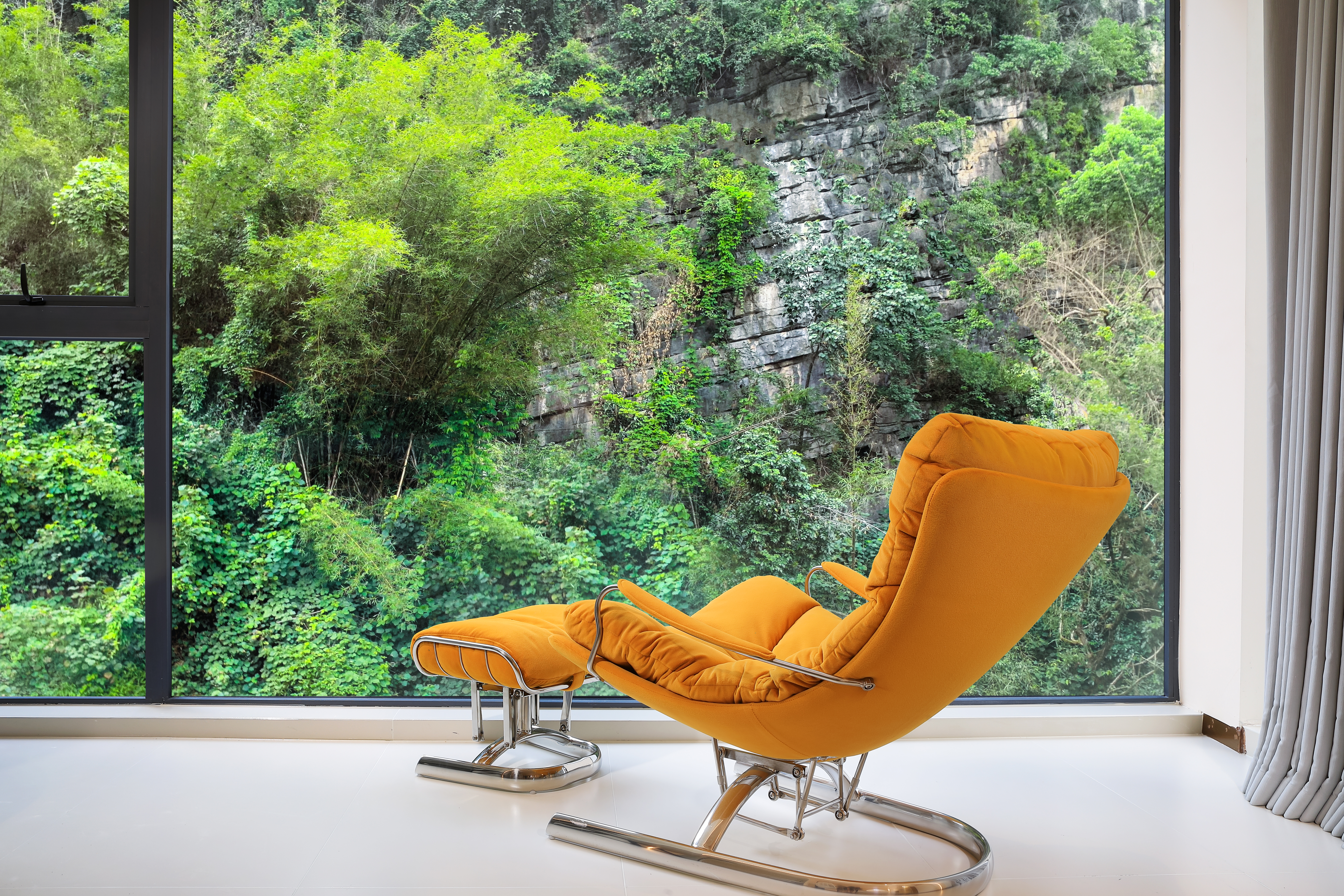 A栋·栖梧·亲子榻榻米套房丨小度语音智控丨泡澡观山