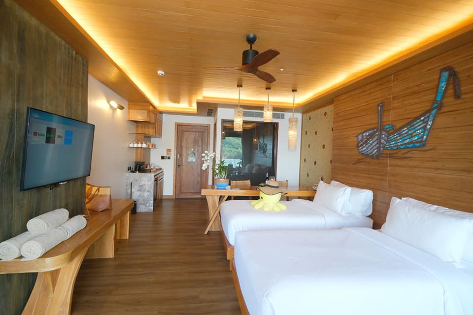 西奈家庭兩卧室別墅