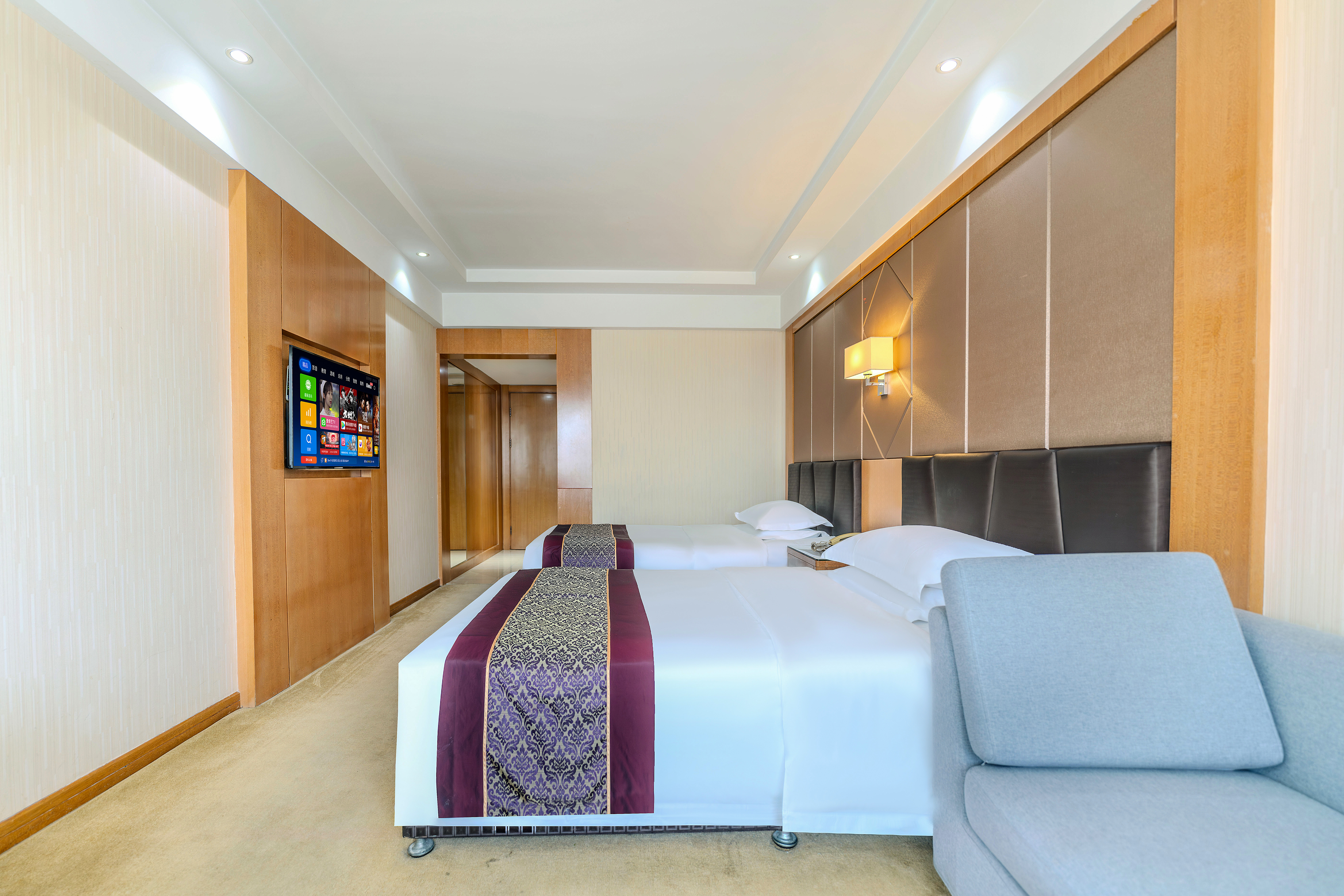 清雅智选行政双床房「温馨惬意+洁净温馨+简约设计」
