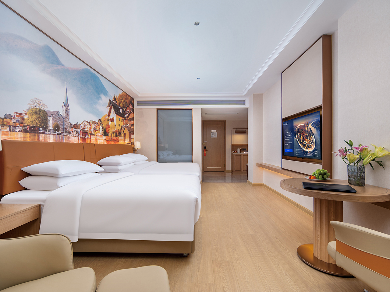 亲子房（全屋语音智能+高端洗护+会客茶桌）