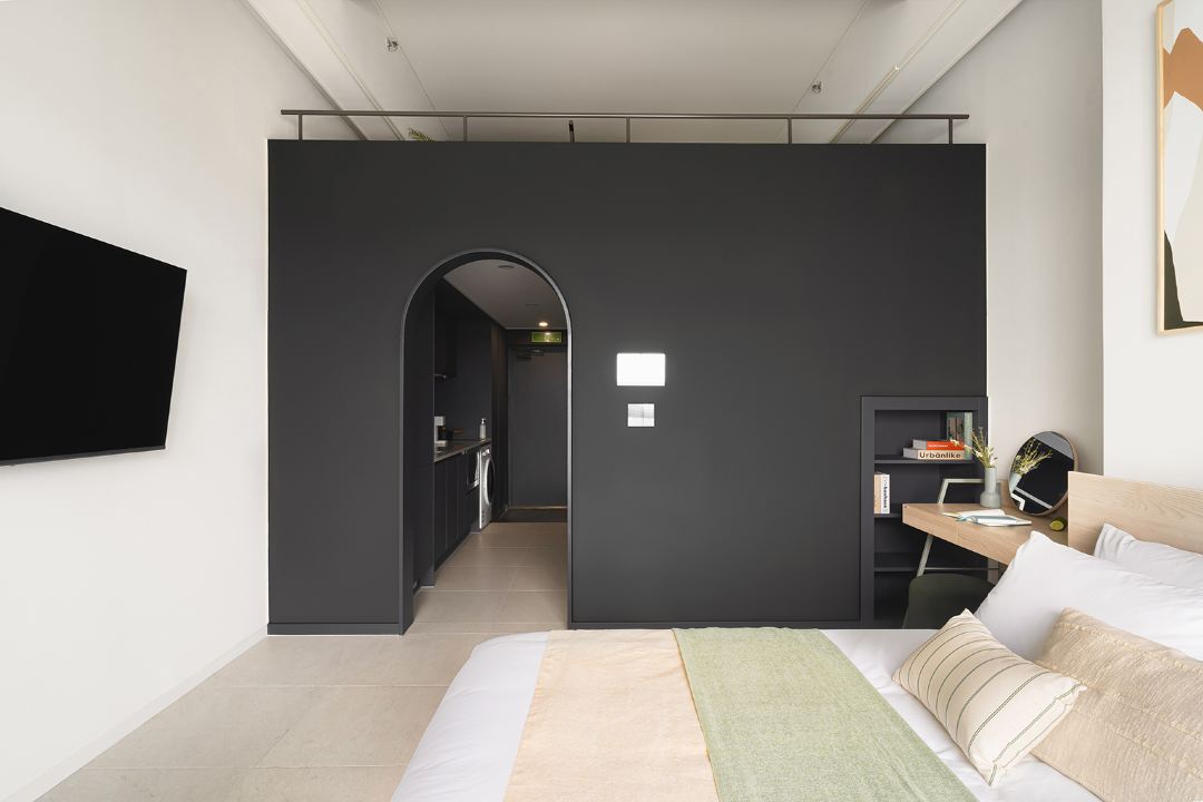 海景閣樓一室房