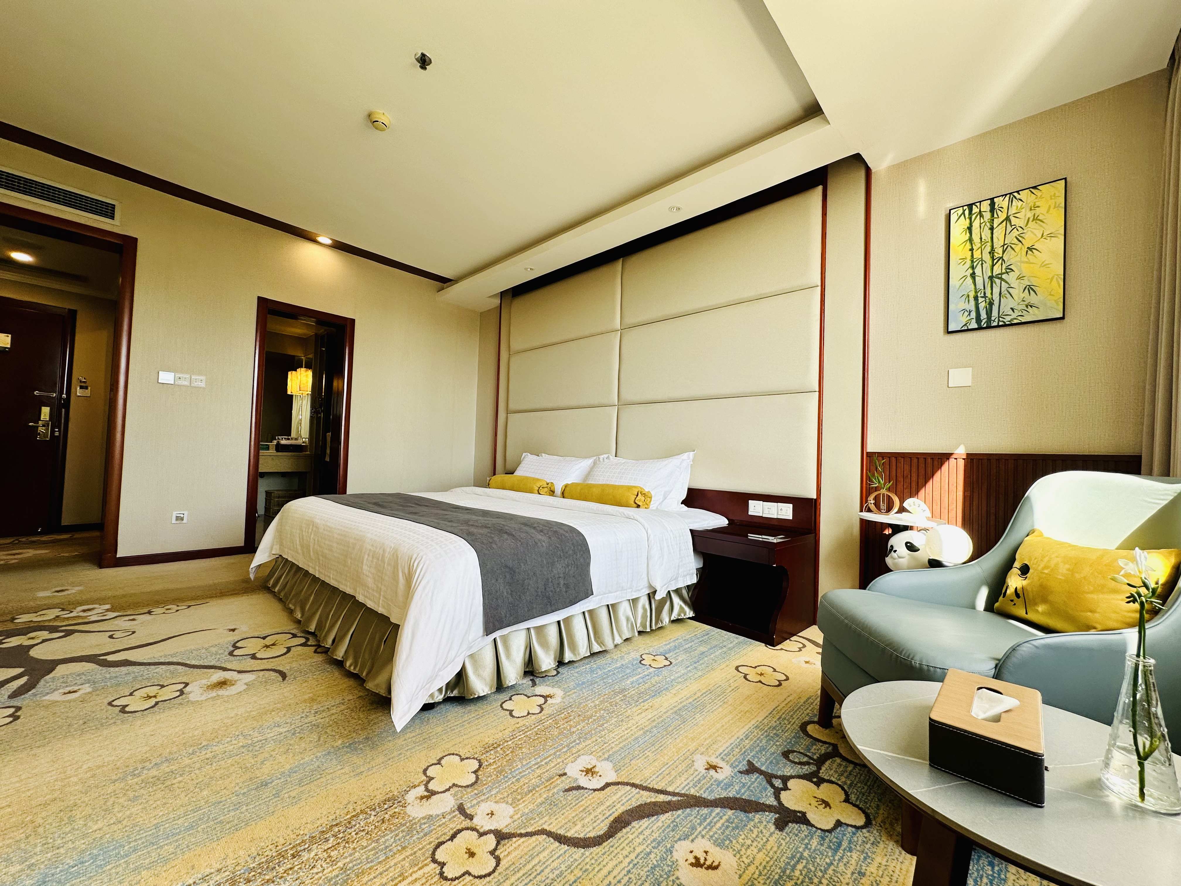 文创主题大床房