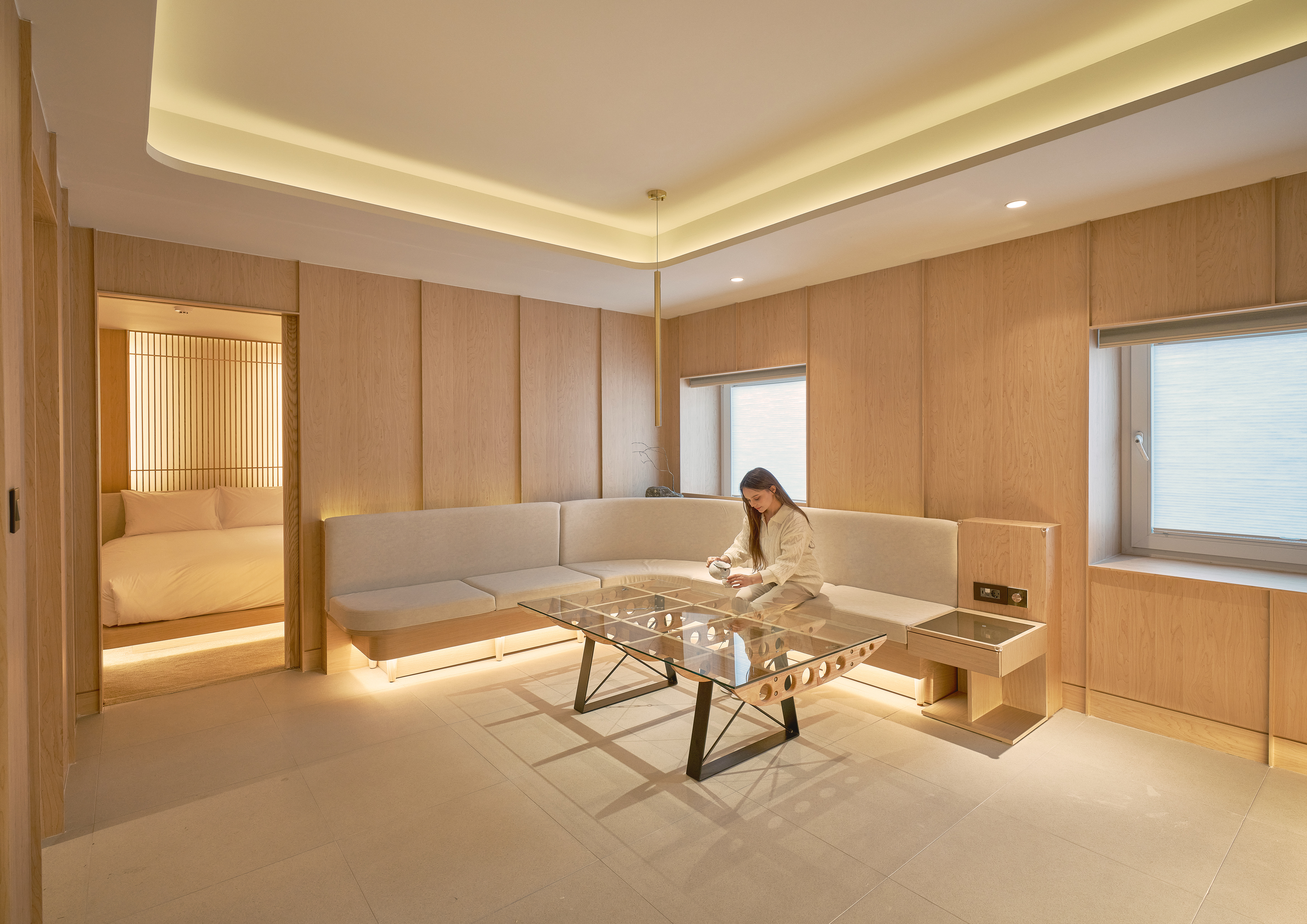 家庭套房（SPA）