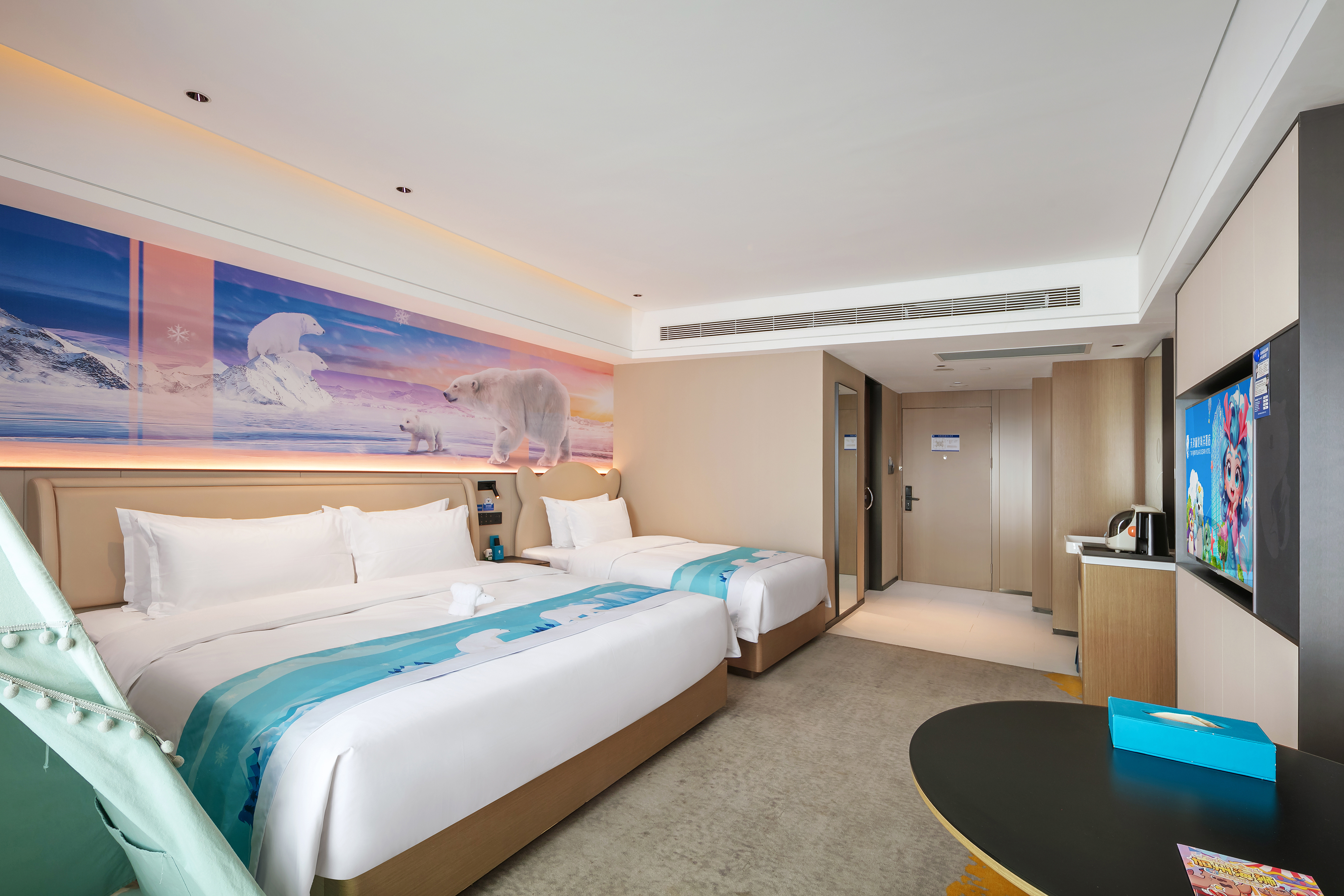 童梦亲子主题房