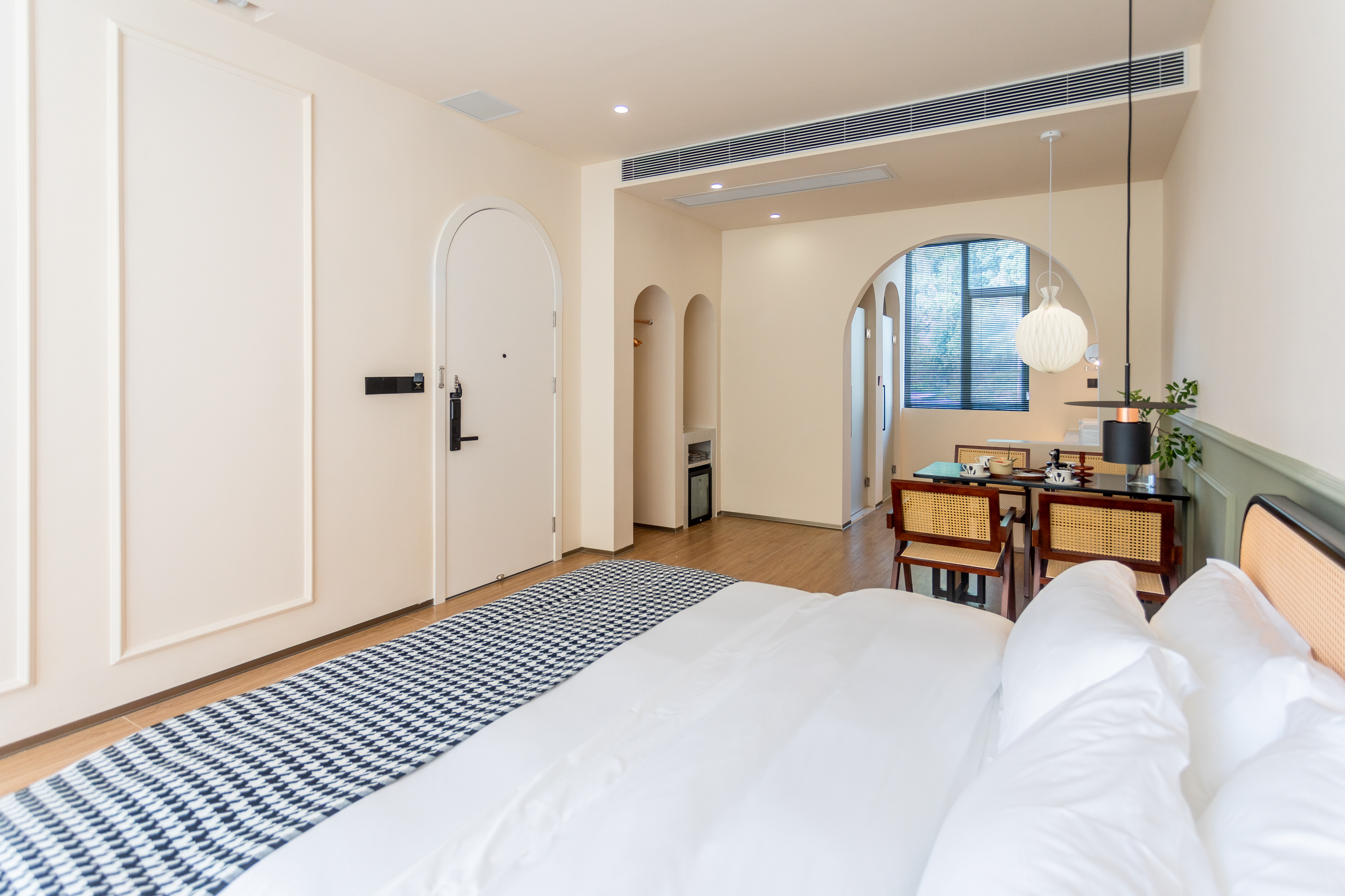 原野·青空·山景豪华标间