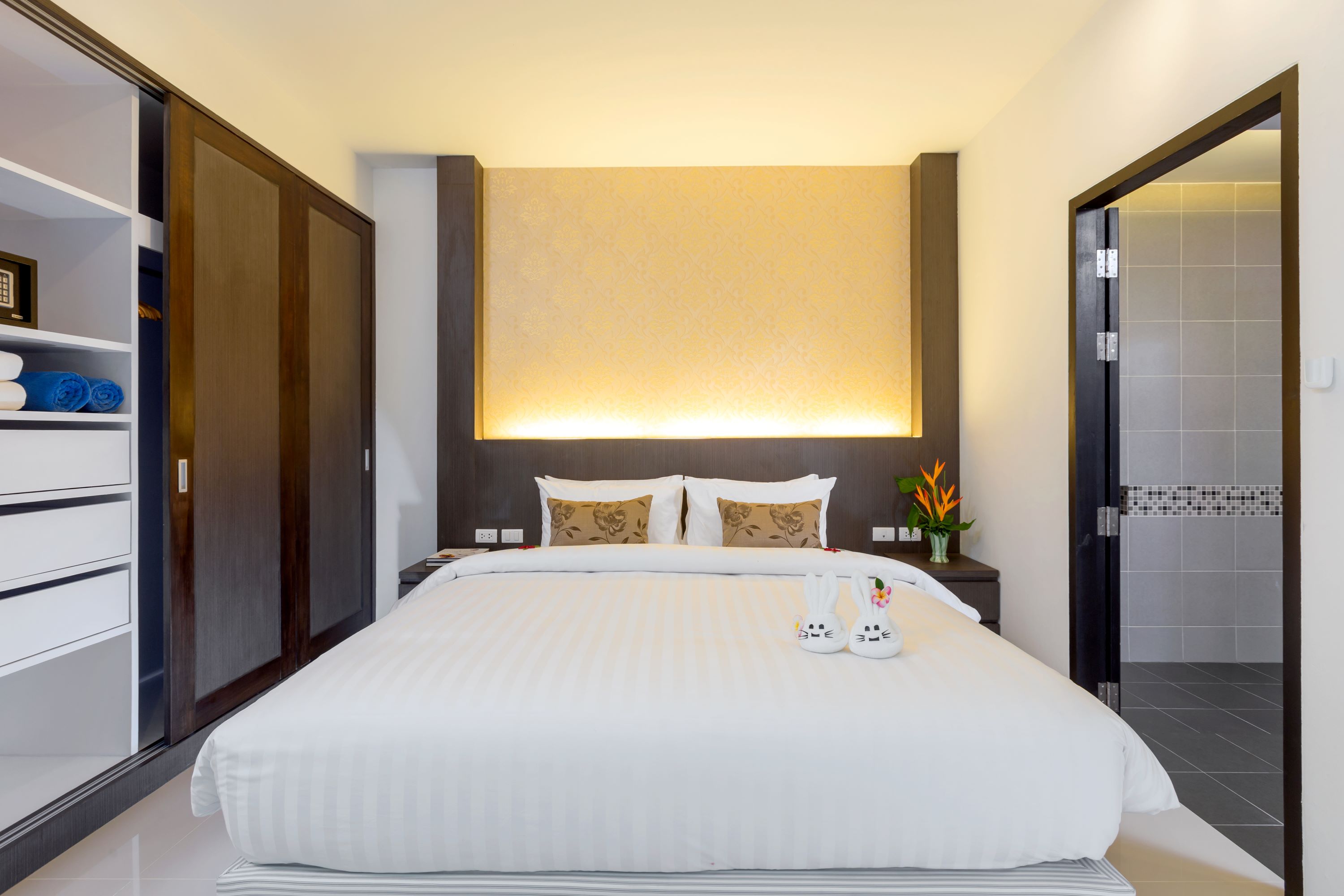 海景一卧室套房（可通往泳池）