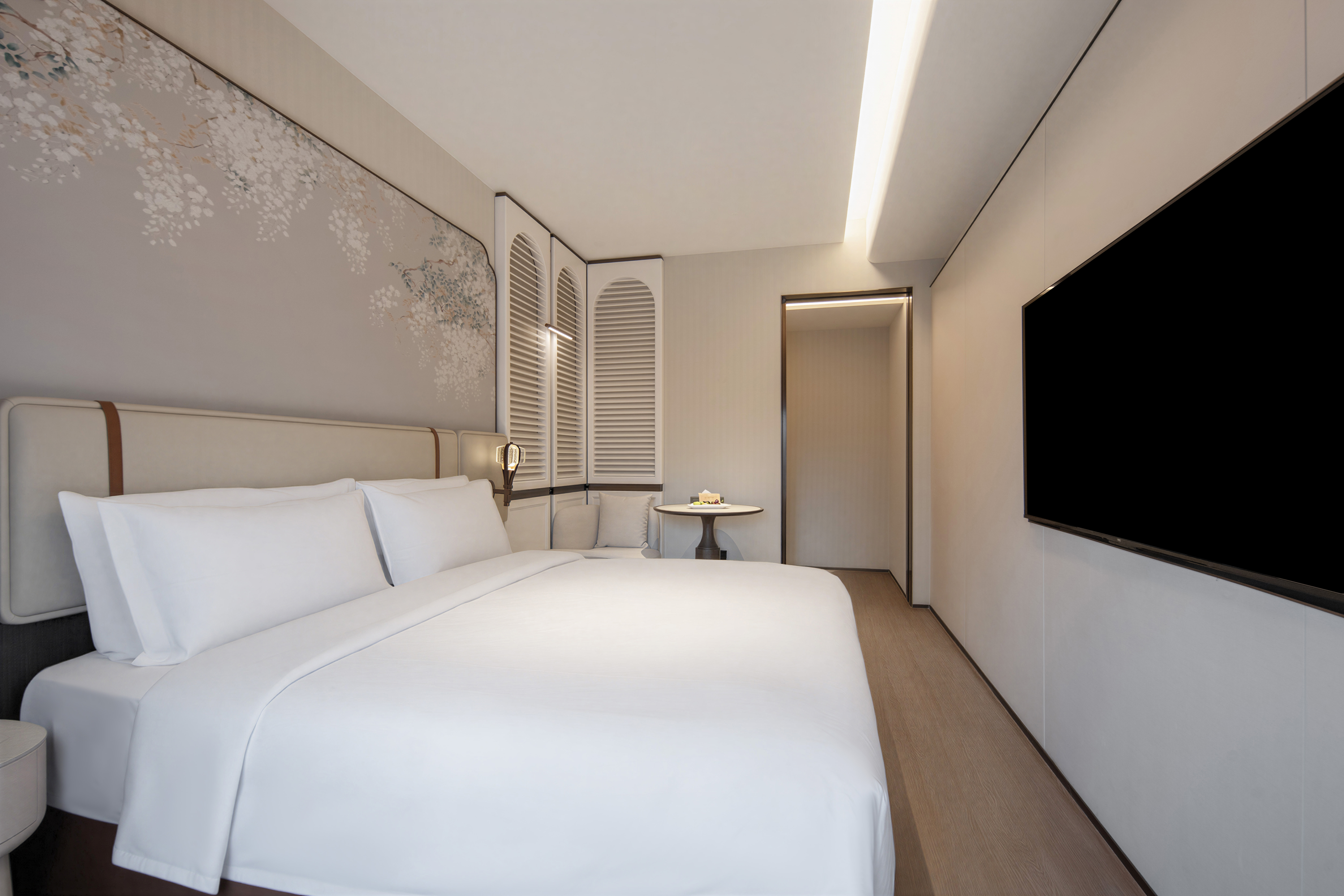 雅爵天伦行政套房（斯林百兰床垫）