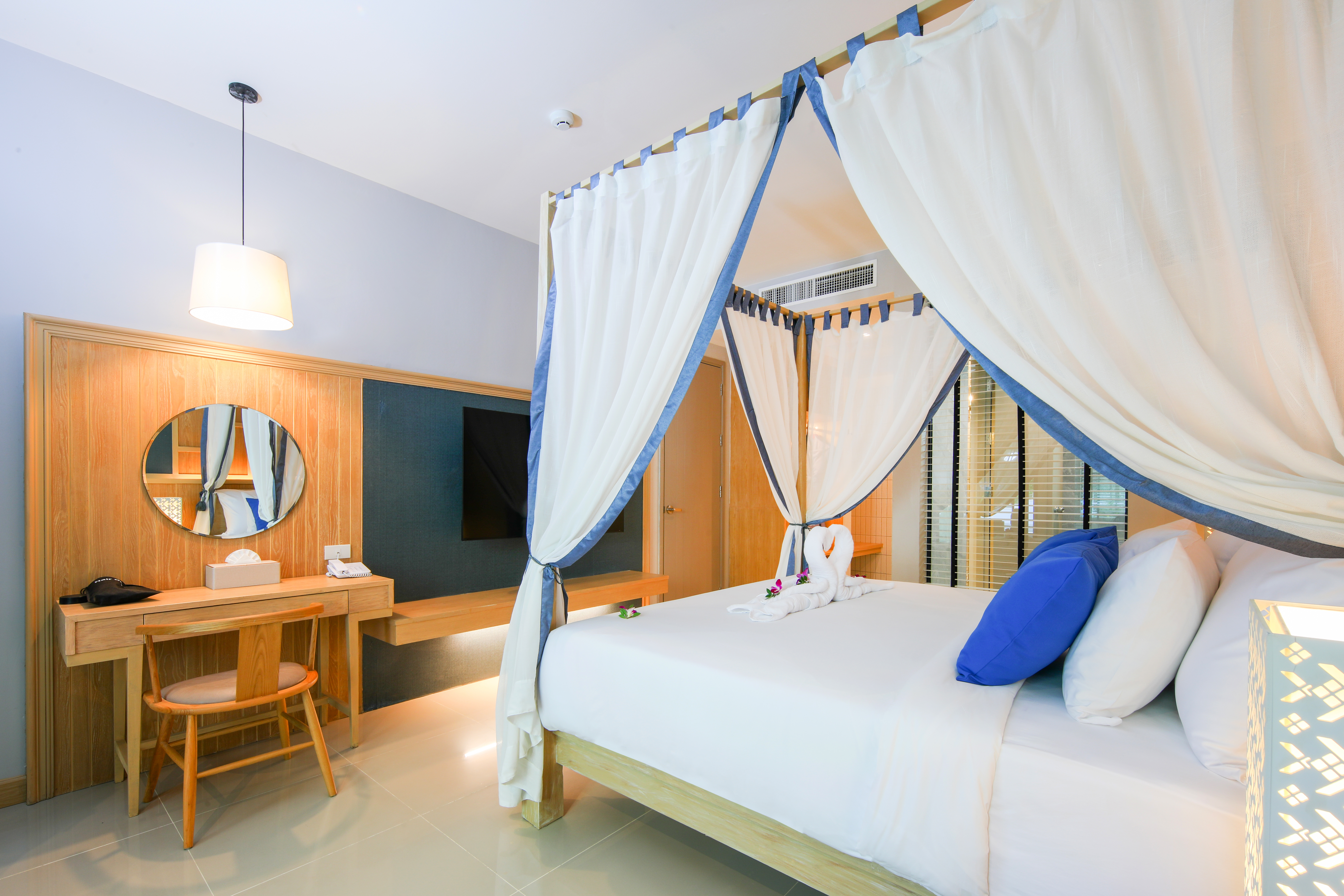 一卧室泳池別墅