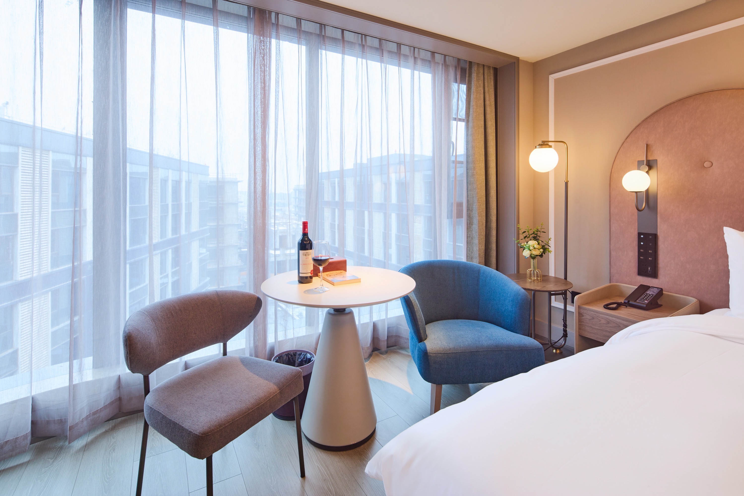 豪华大床房（静享无忧睡眠）