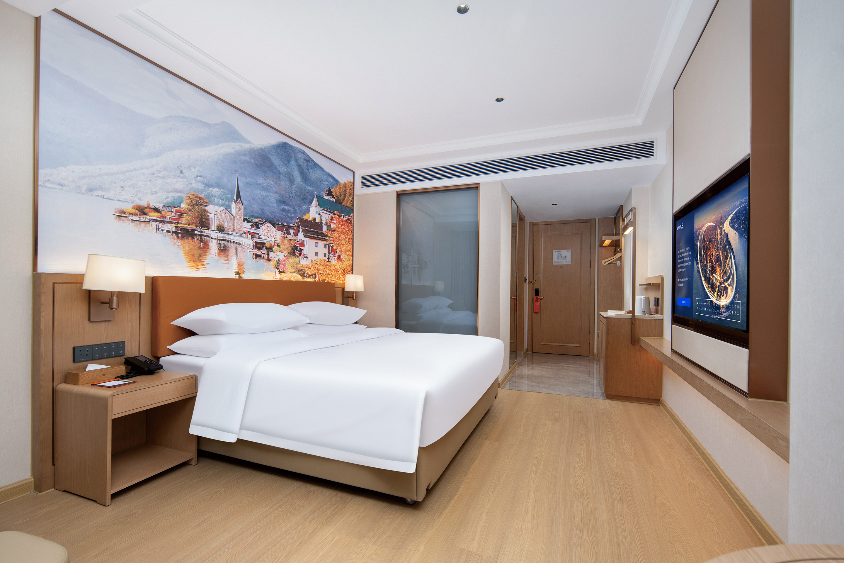 高级大床房（全屋语音智能+贵妃椅）