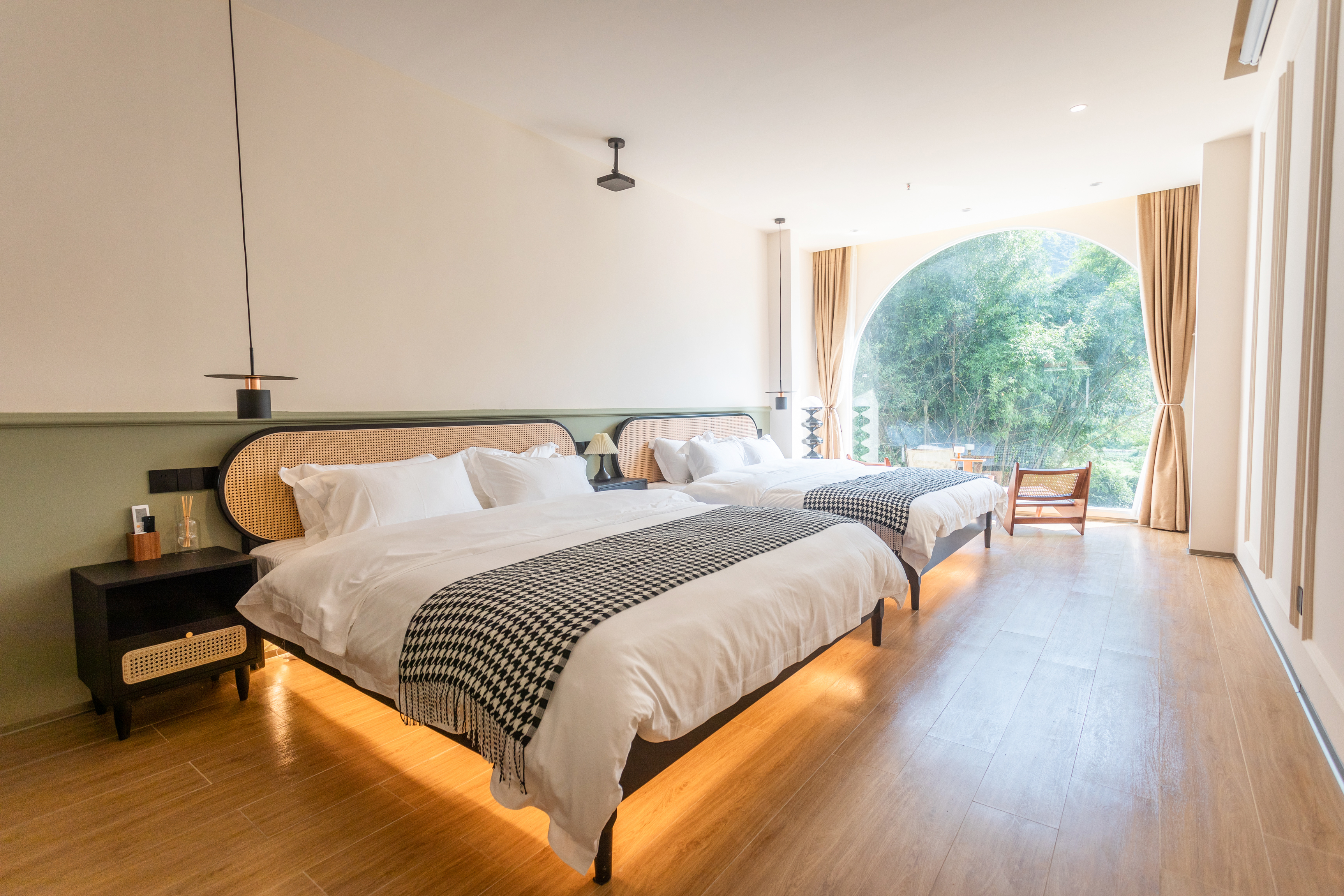 原野·青空·山景豪华标间