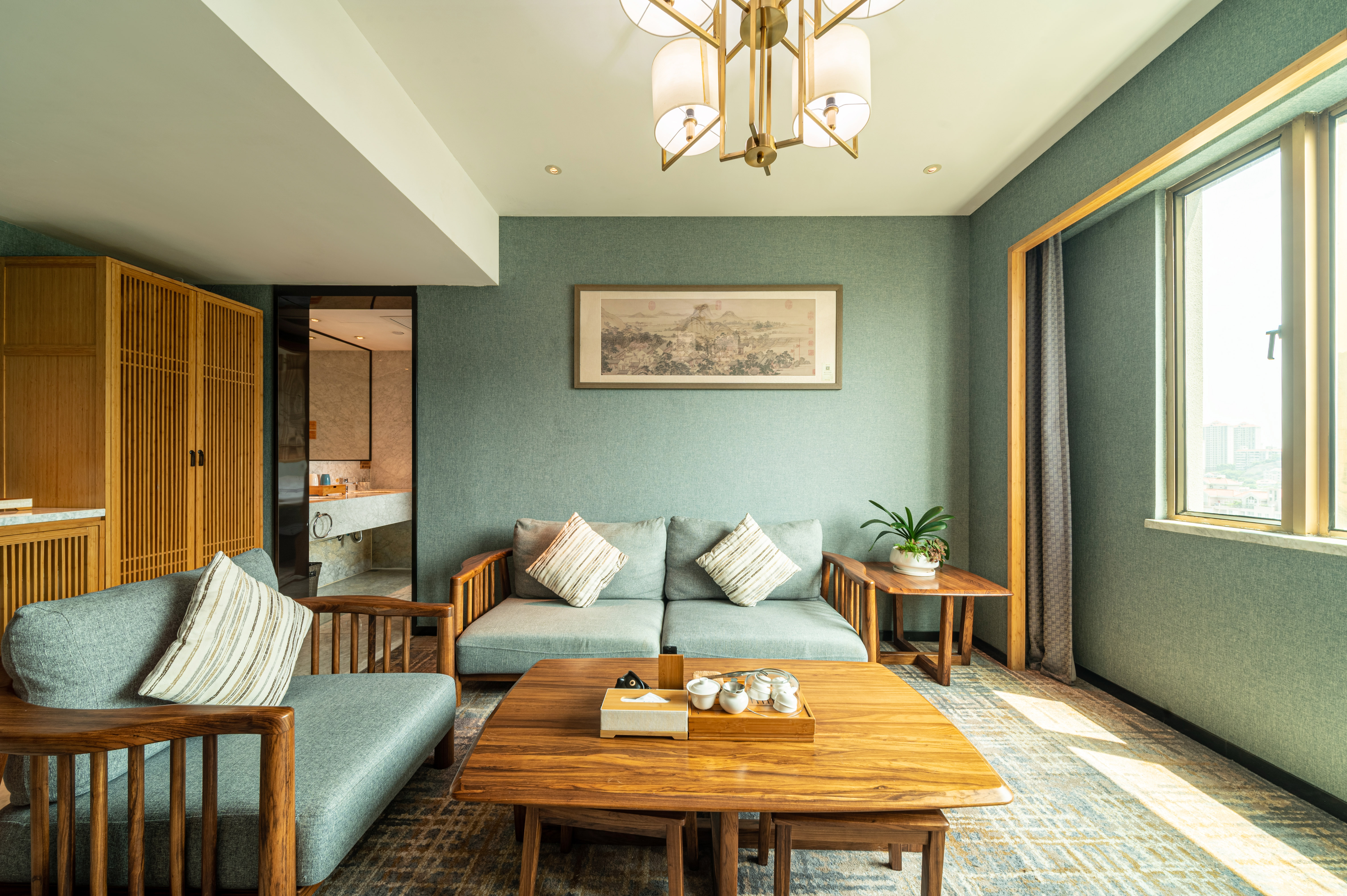 Meiyuan Hotel至尊观景套房